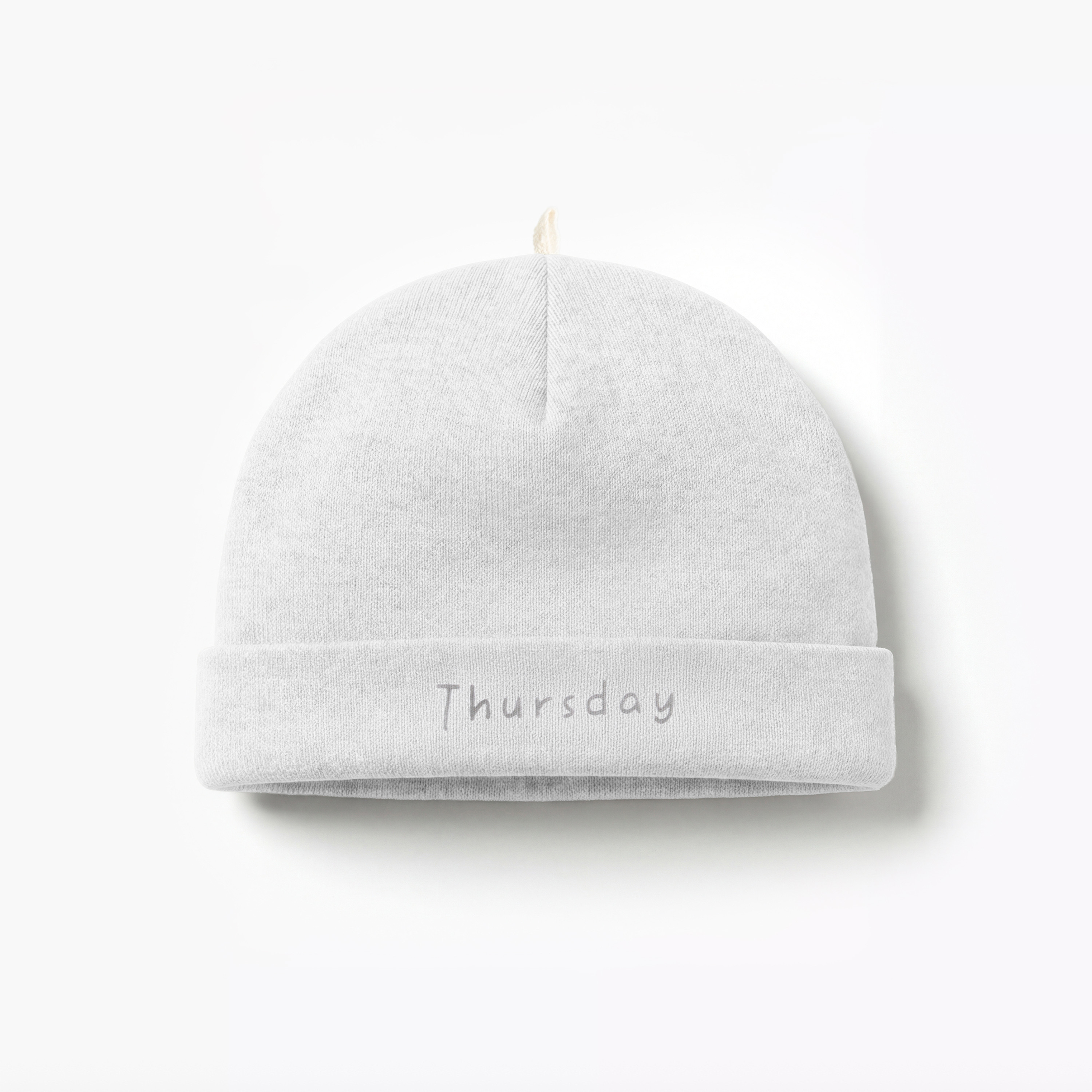 قبعة بيني بطبعات أيام الأسبوع من جونيورز - طقم من 7 قطع-baby-boys-accessories-caps-image-5