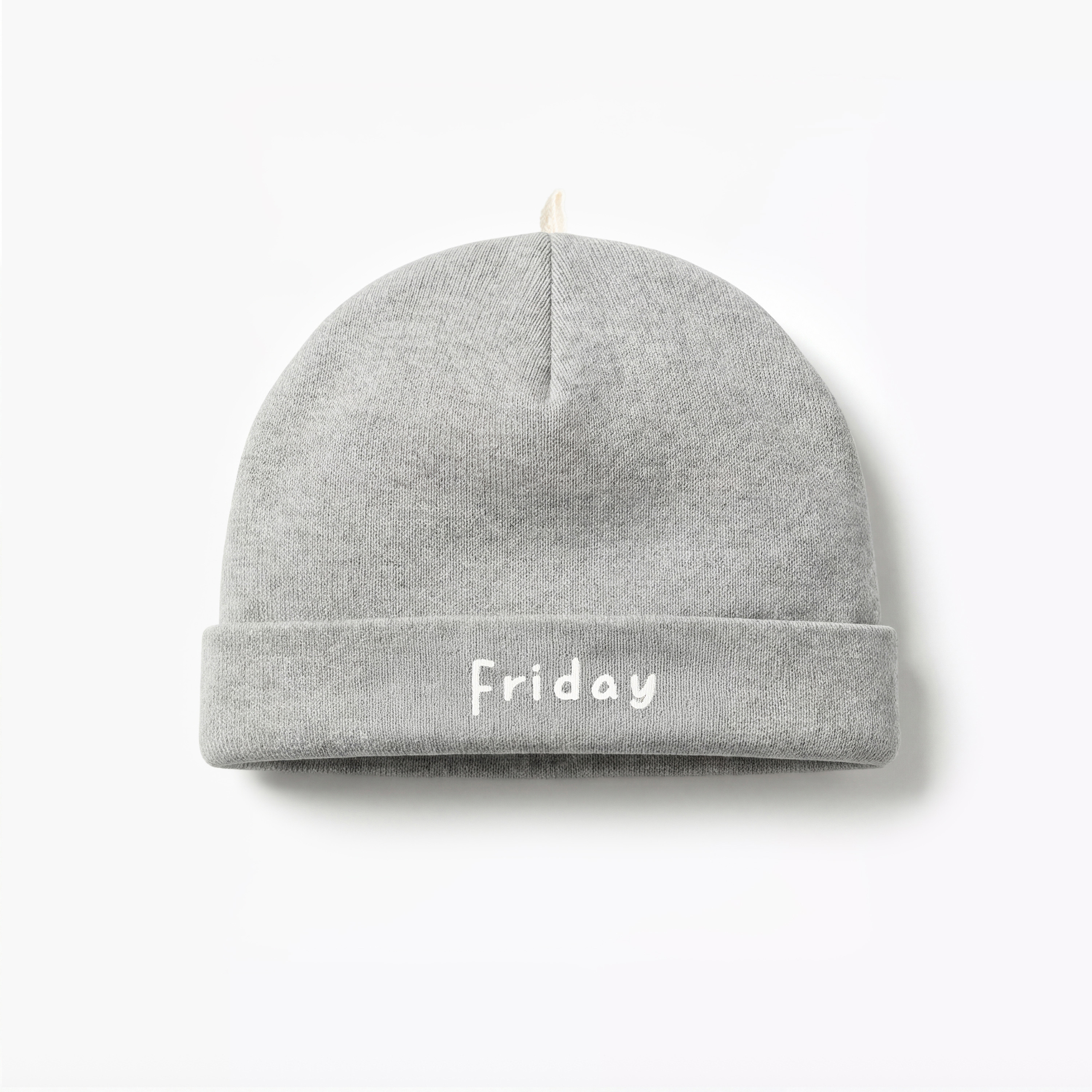 قبعة بيني بطبعات أيام الأسبوع من جونيورز - طقم من 7 قطع-baby-boys-accessories-caps-image-4