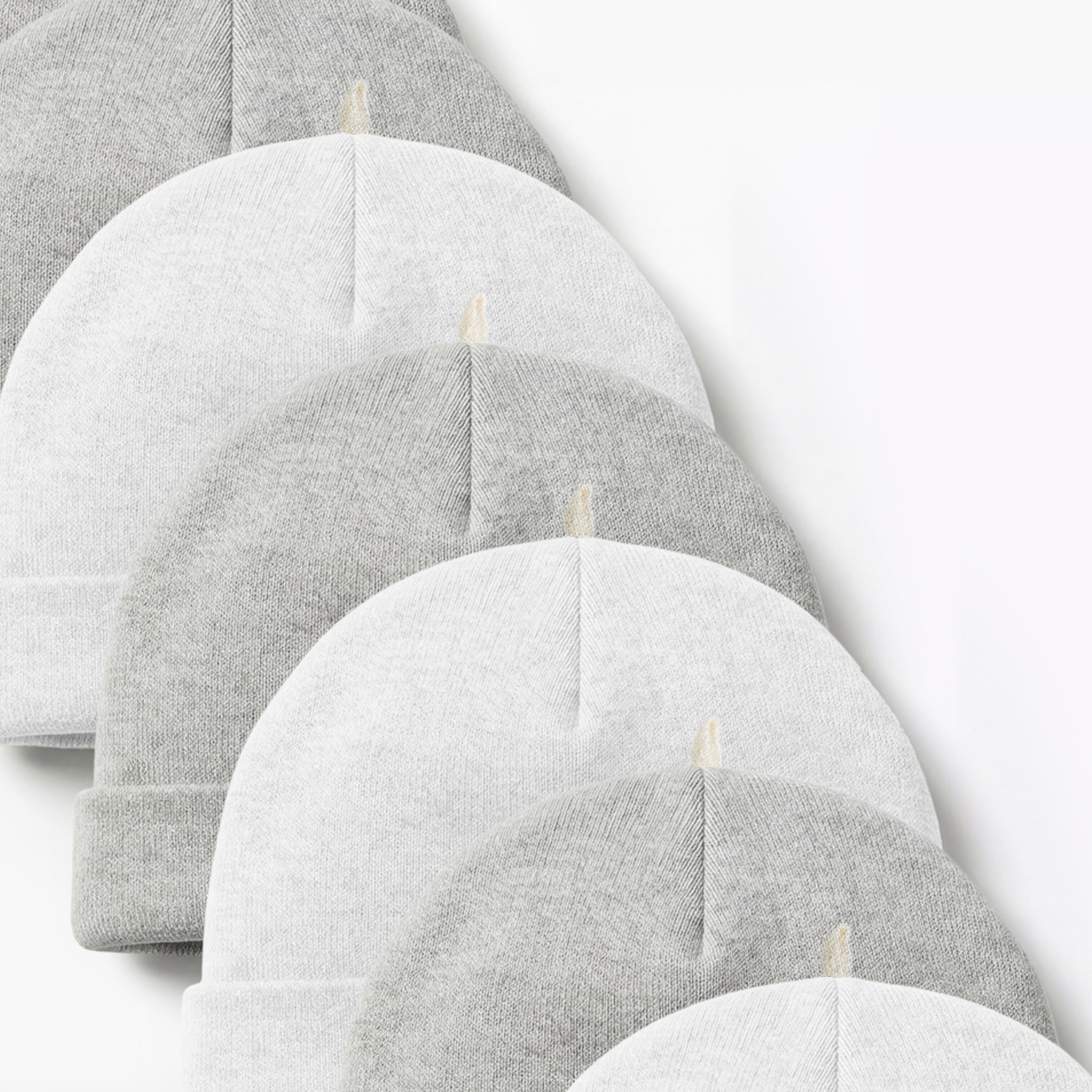 قبعة بيني بطبعات أيام الأسبوع من جونيورز - طقم من 7 قطع-baby-boys-accessories-caps-image-2