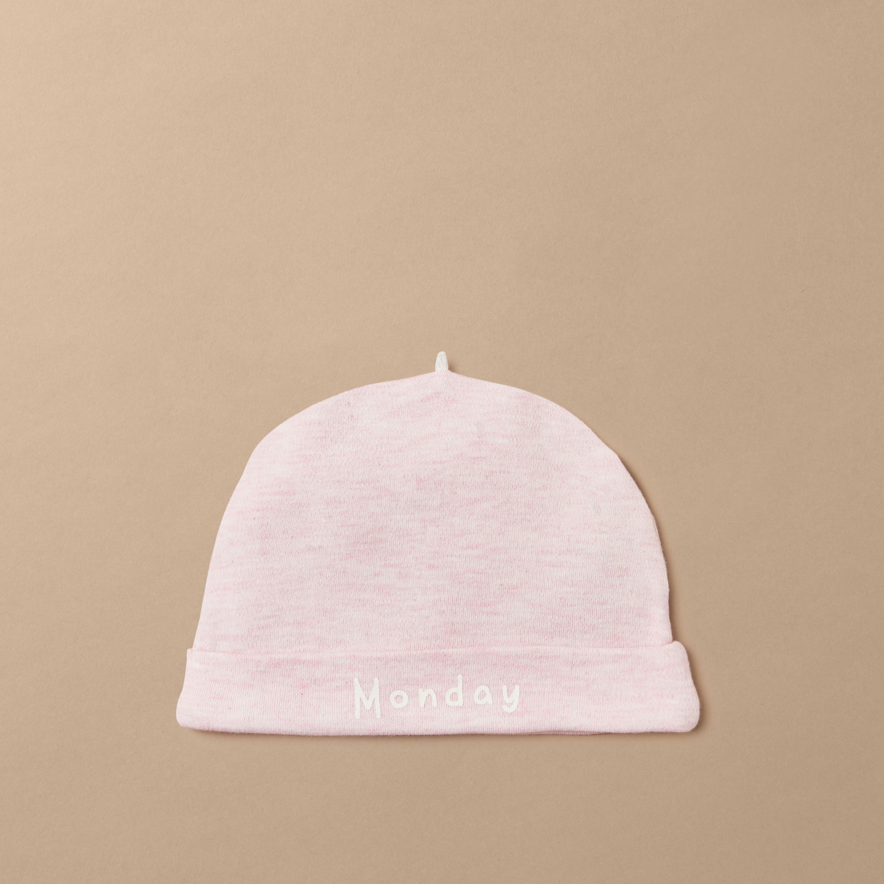 Juniors Days of the Week Print Beanie - Set of 7-baby-girls-accessories-caps-image-2