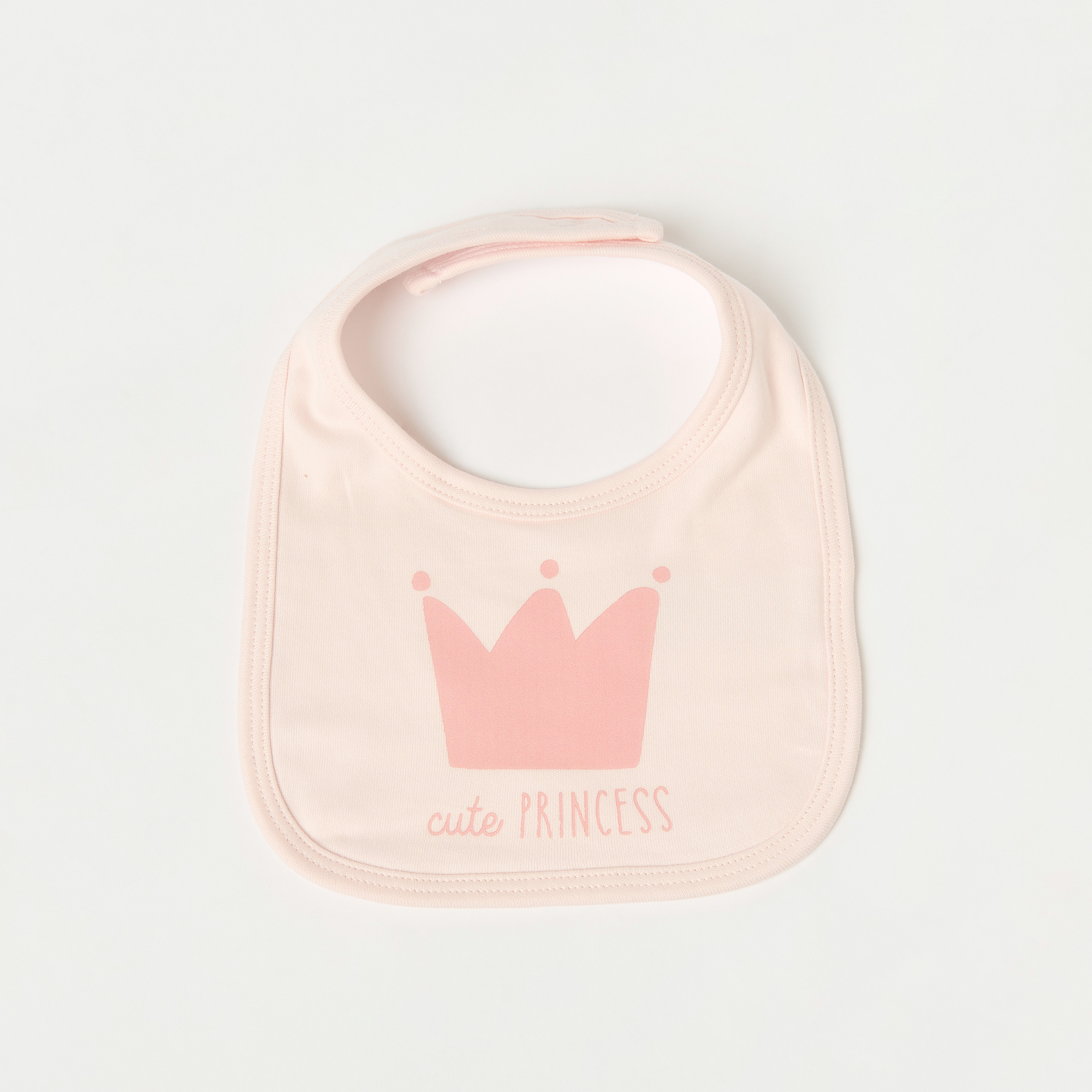 Juniors Printed Bib with Button Closure - Set of 7-baby-feeding-bibs-image-2