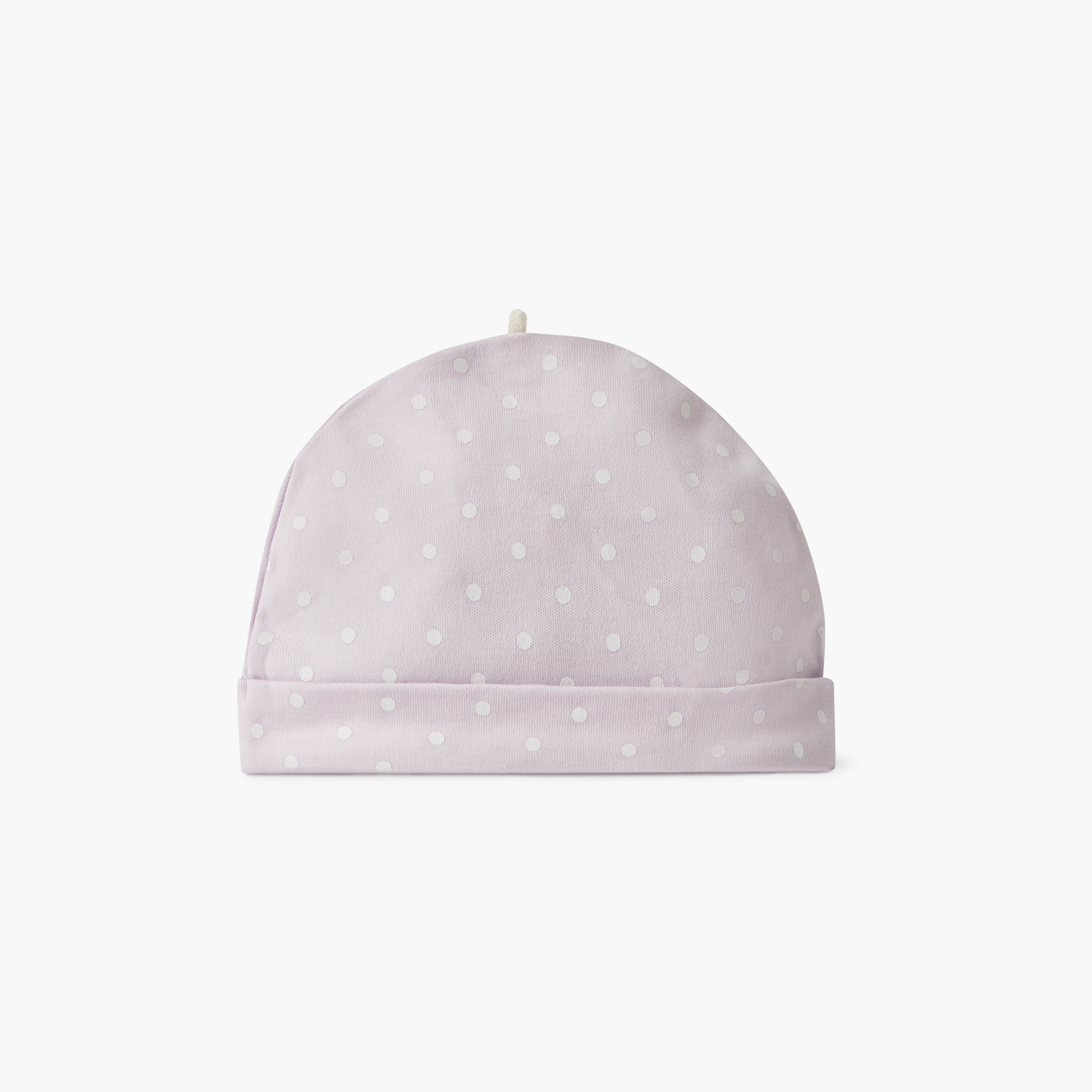Juniors Printed Beanie Cap - Set of 2-baby-girls-accessories-caps-image-3
