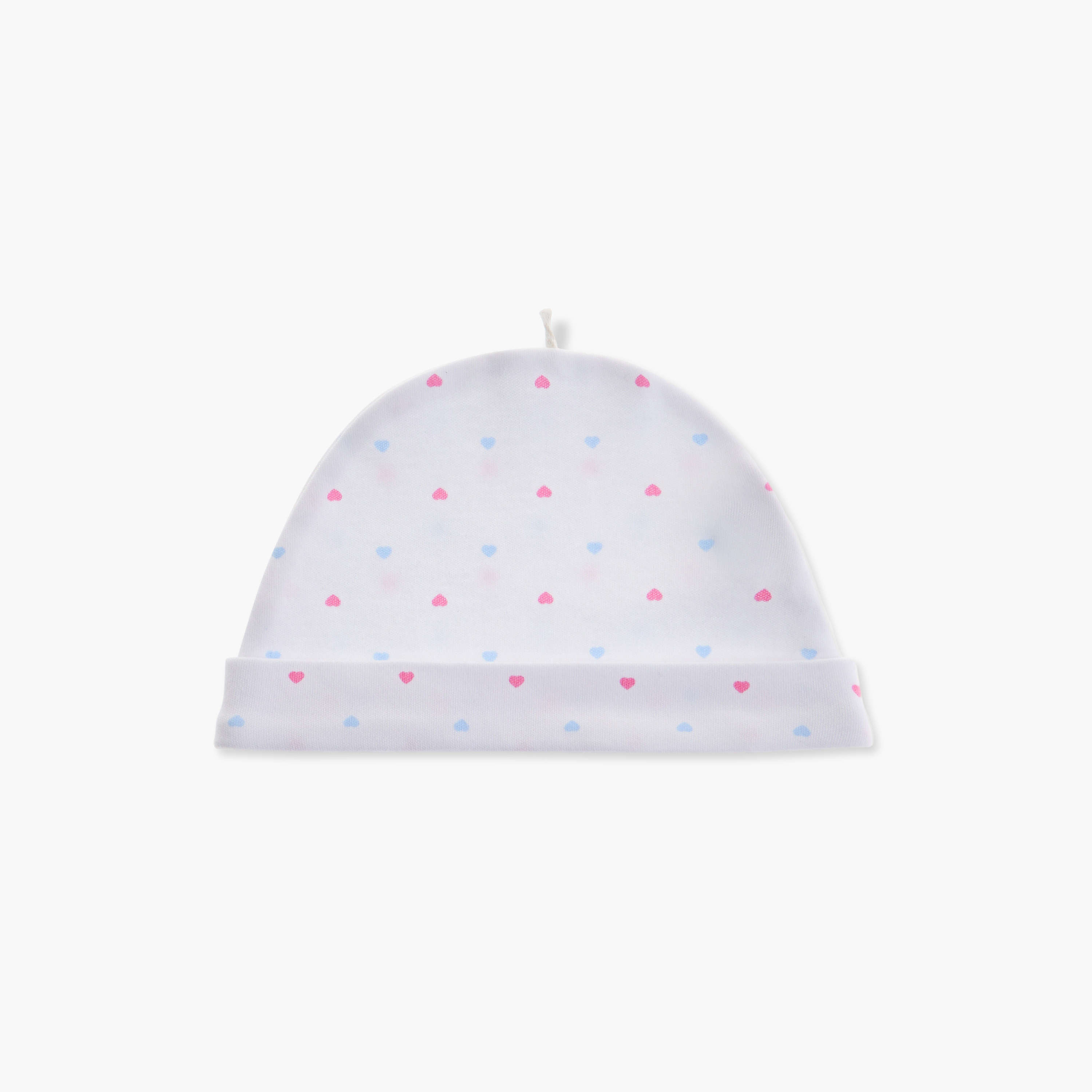 Juniors Printed Beanie - Set of 2-baby-girls-accessories-caps-image-2