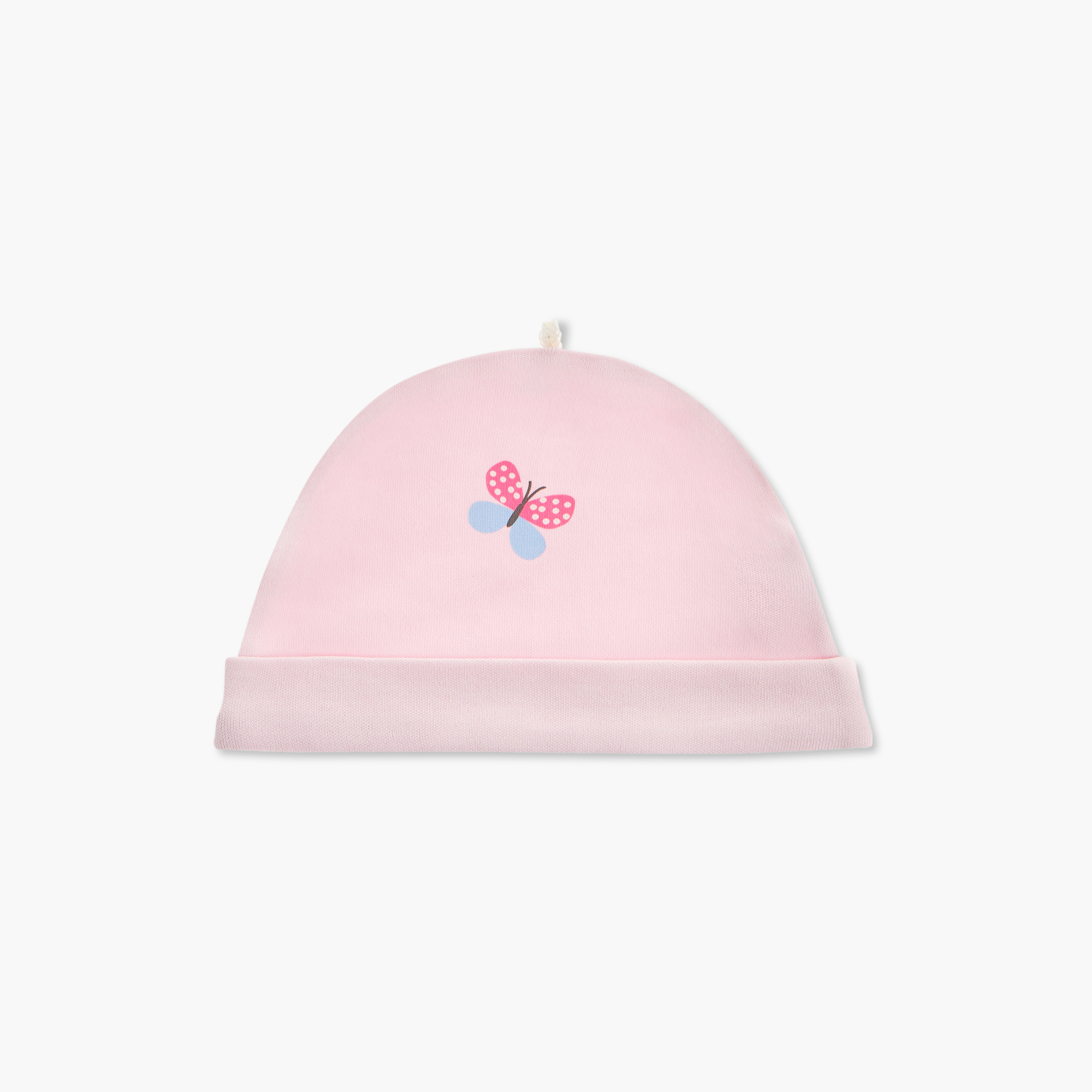 Juniors Printed Beanie - Set of 2-baby-girls-accessories-caps-image-3