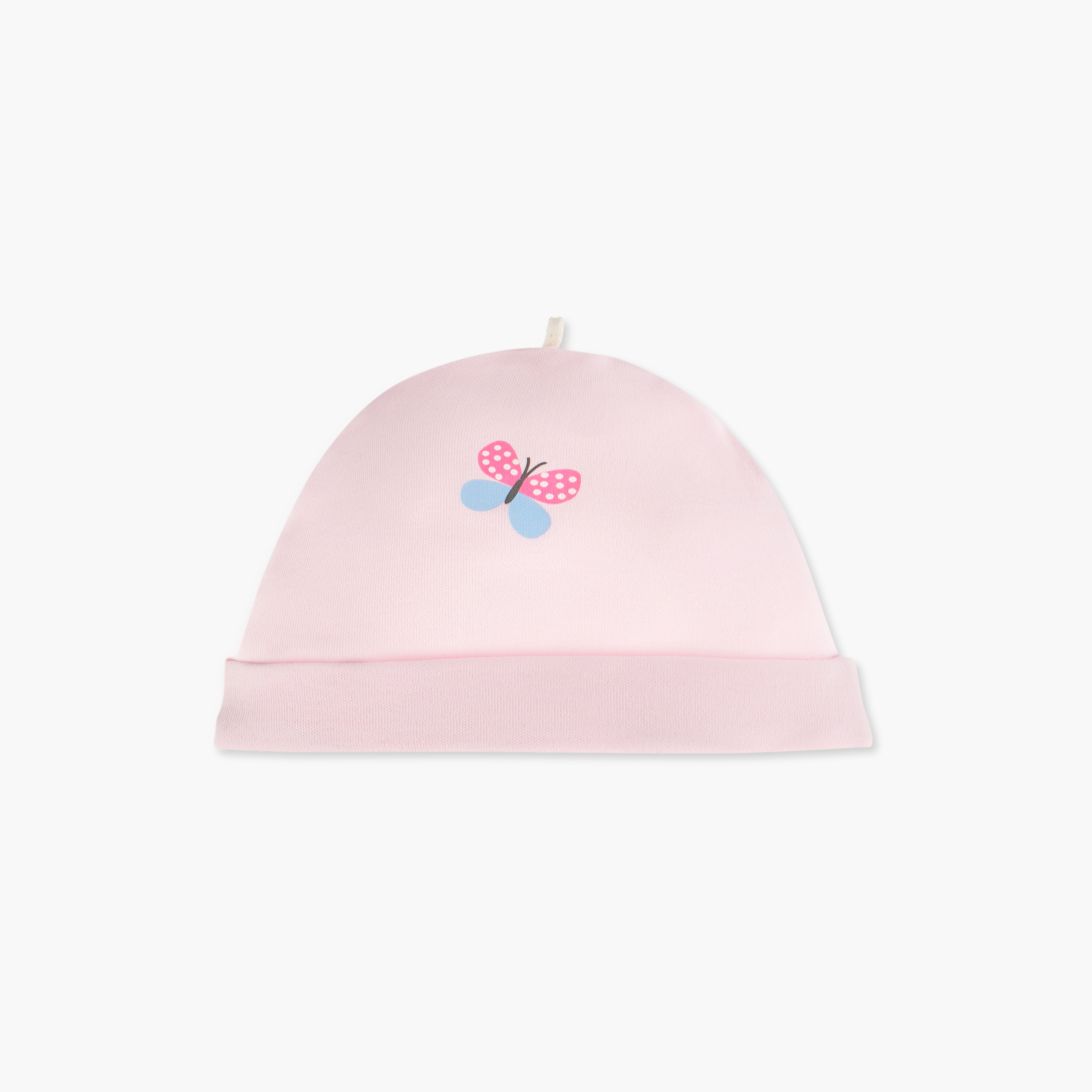 Juniors Printed Beanie - Set of 2-baby-girls-accessories-caps-image-4