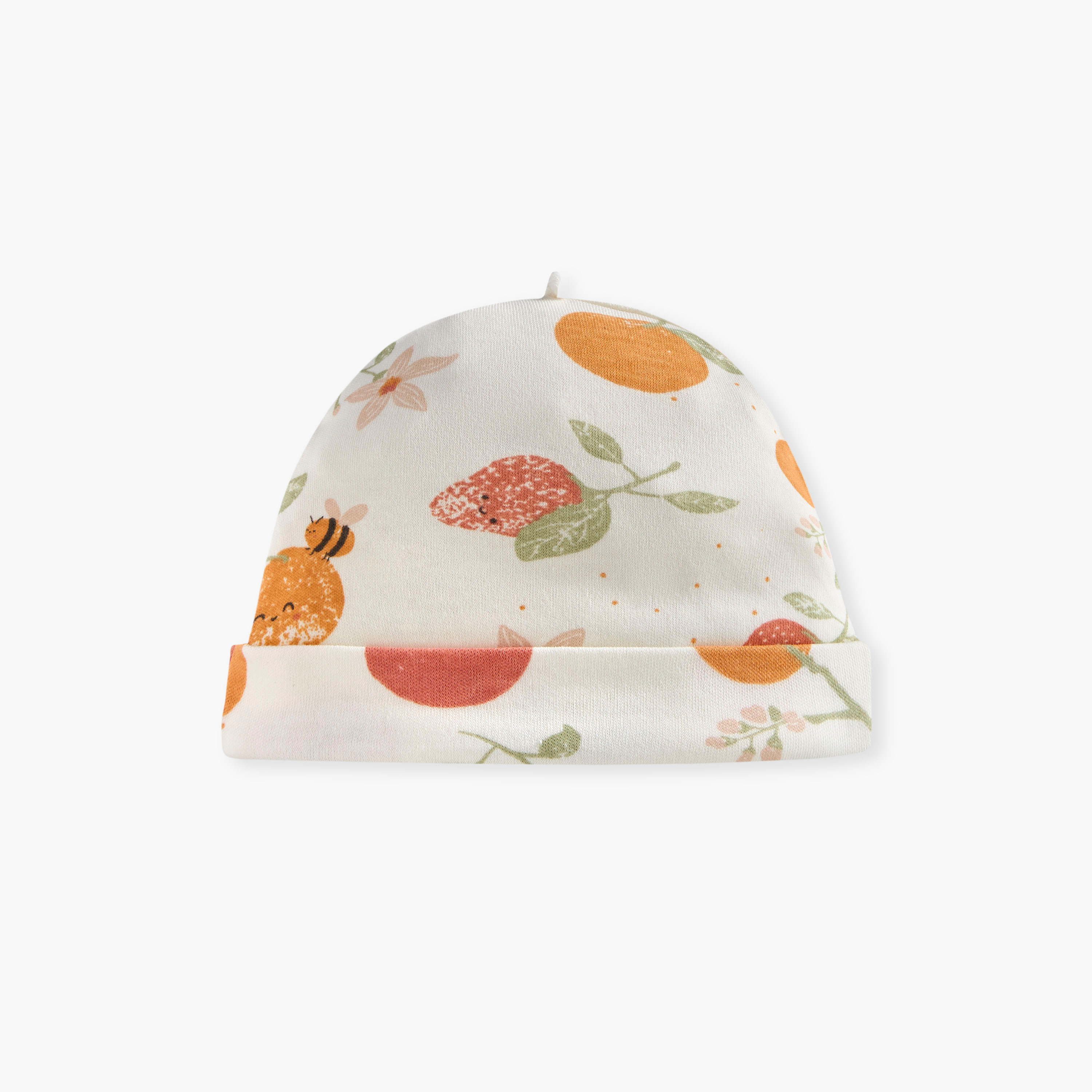 Juniors Assorted Beanie Cap - Set of 3-baby-girls-accessories-caps-image-5