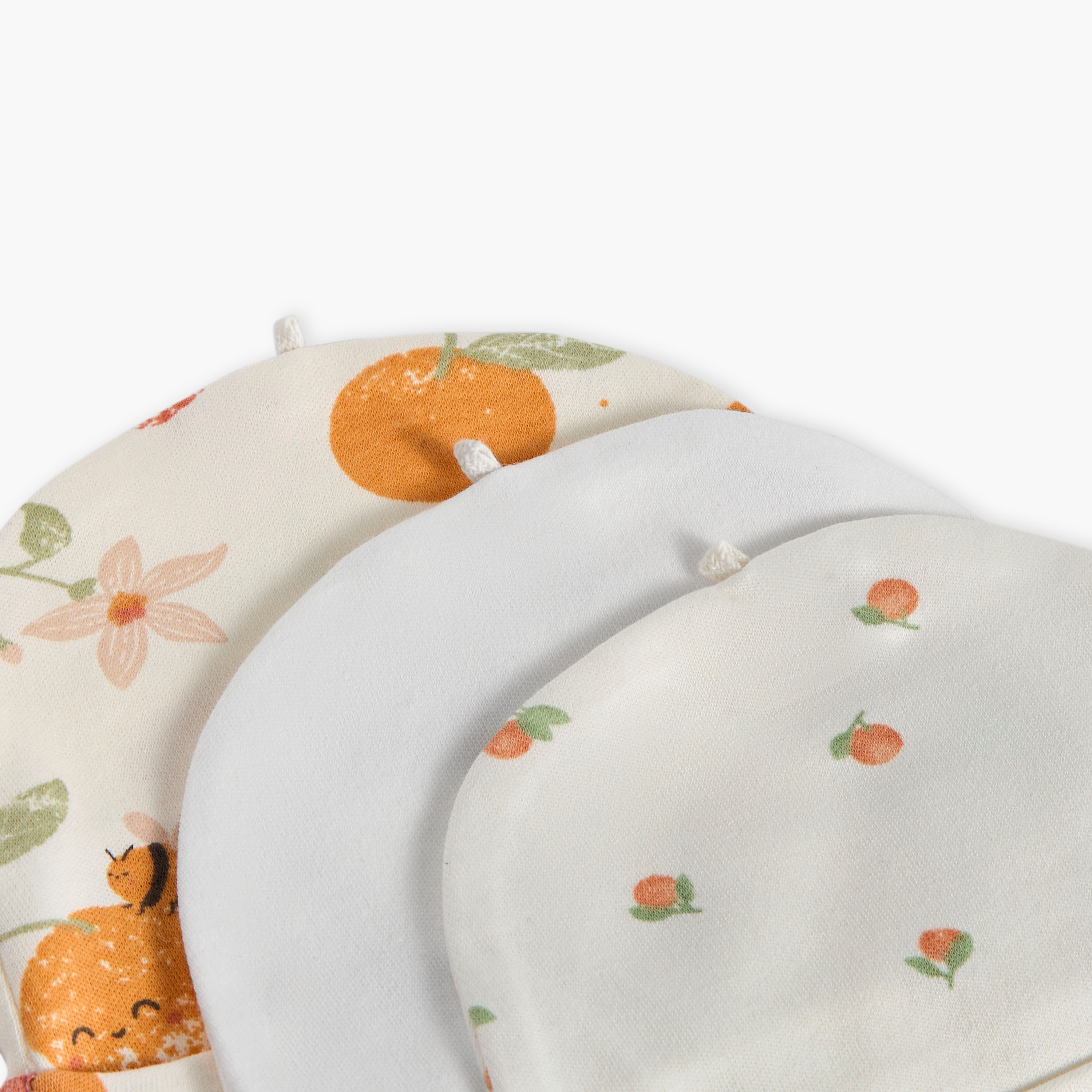 Juniors Assorted Beanie Cap - Set of 3-baby-girls-accessories-caps-image-7