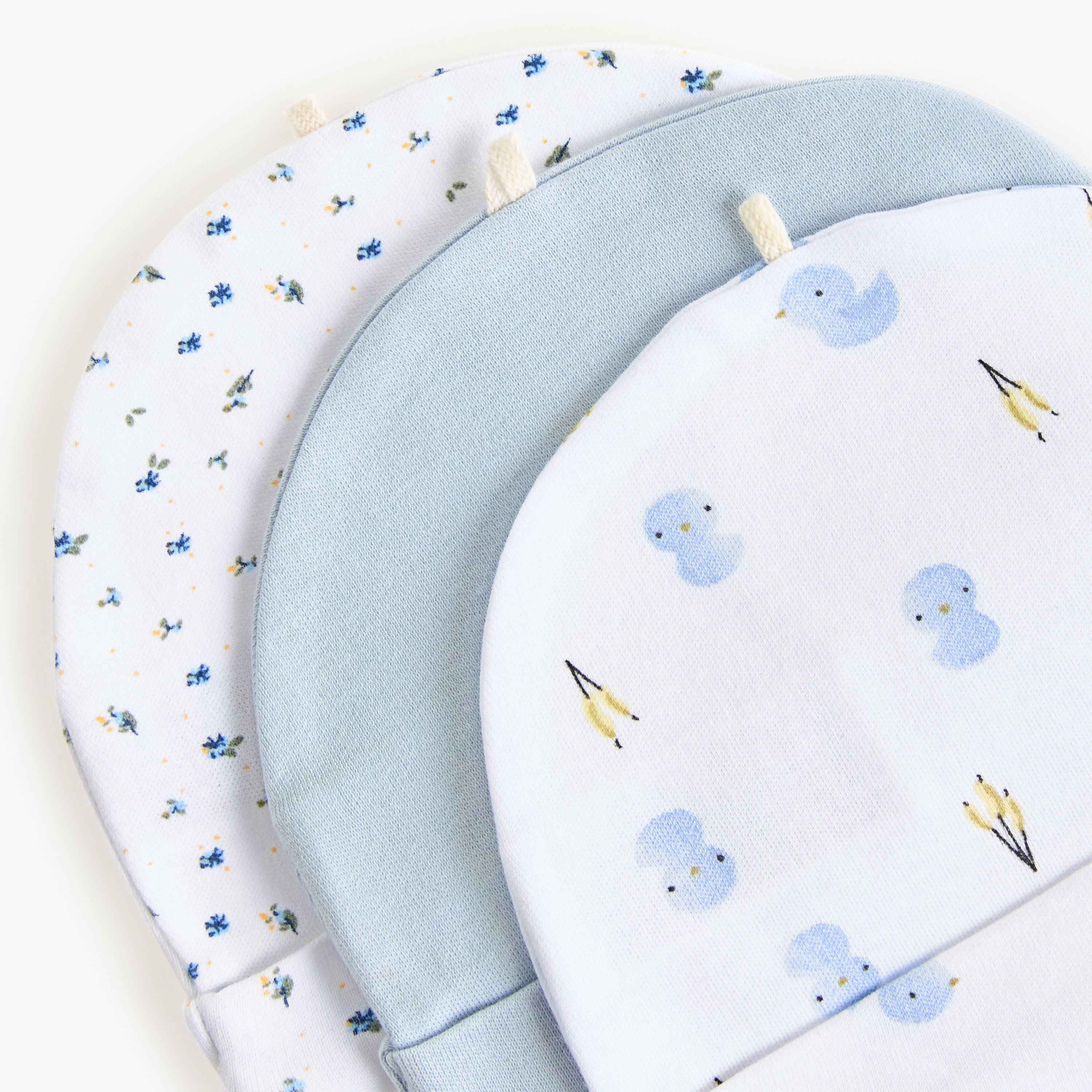 Juniors Assorted Cap - Set of 3-baby-girls-accessories-caps-image-7