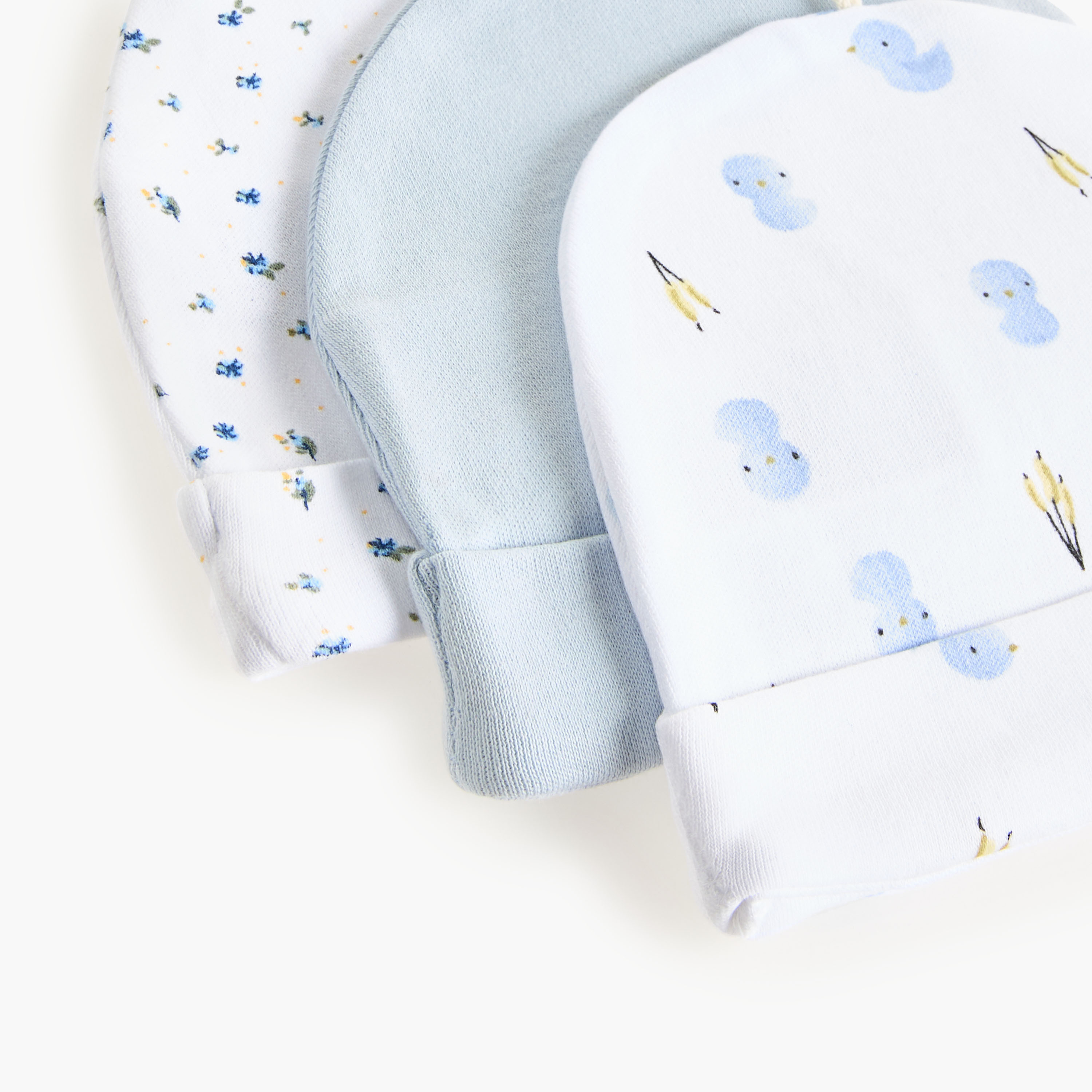 Juniors Assorted Cap - Set of 3-baby-girls-accessories-caps-image-8