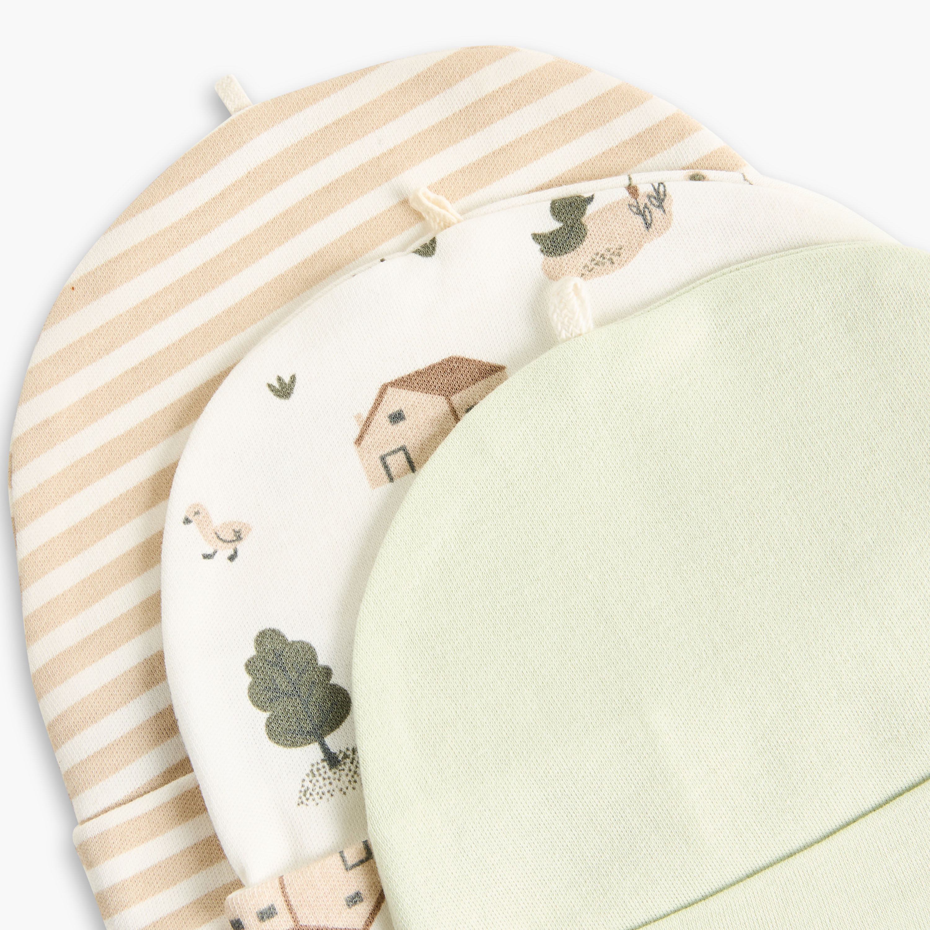 مجموعة قبعات متنوعة عدد 3 من جونيورز-baby-boys-accessories-caps-image-7
