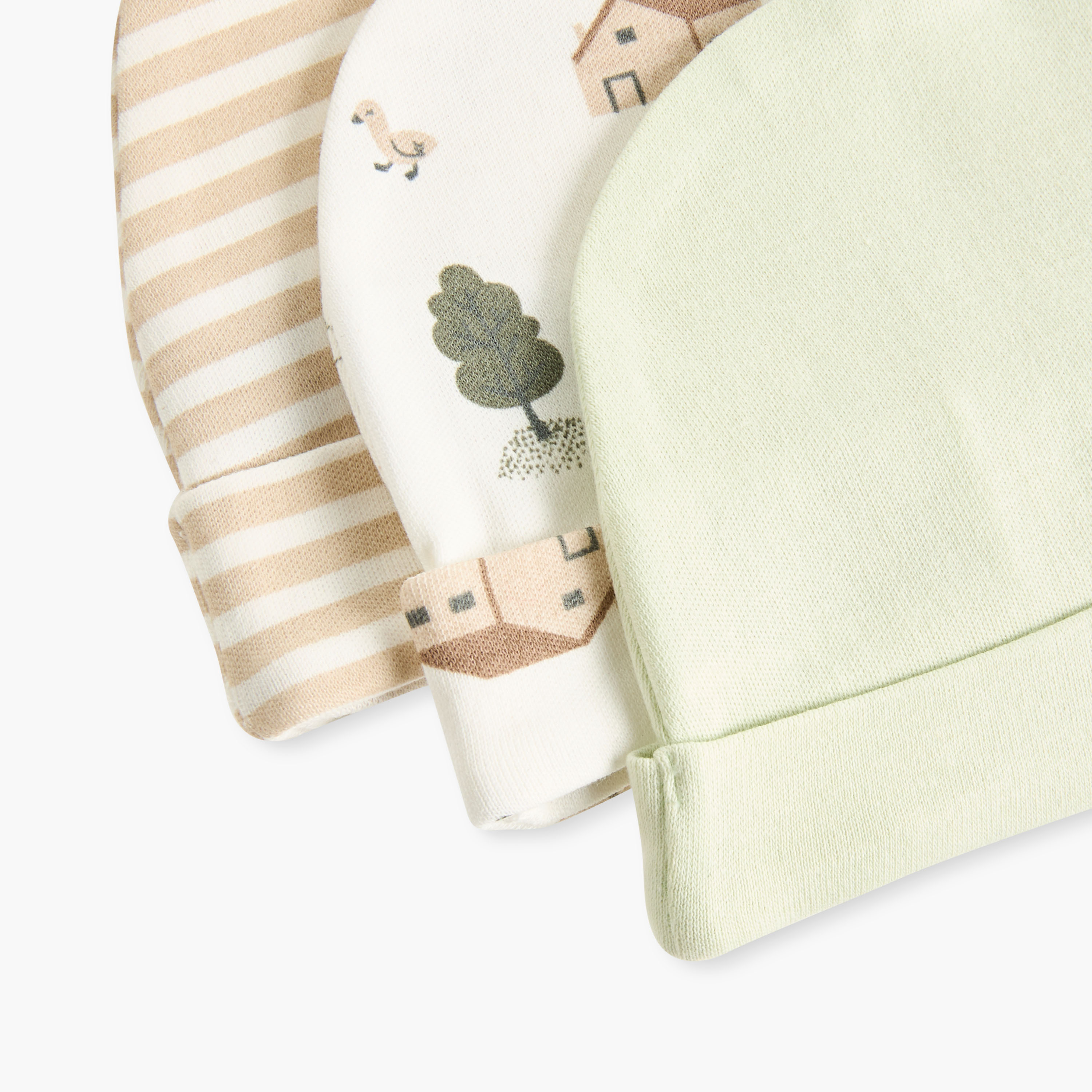 مجموعة قبعات متنوعة عدد 3 من جونيورز-baby-boys-accessories-caps-image-8