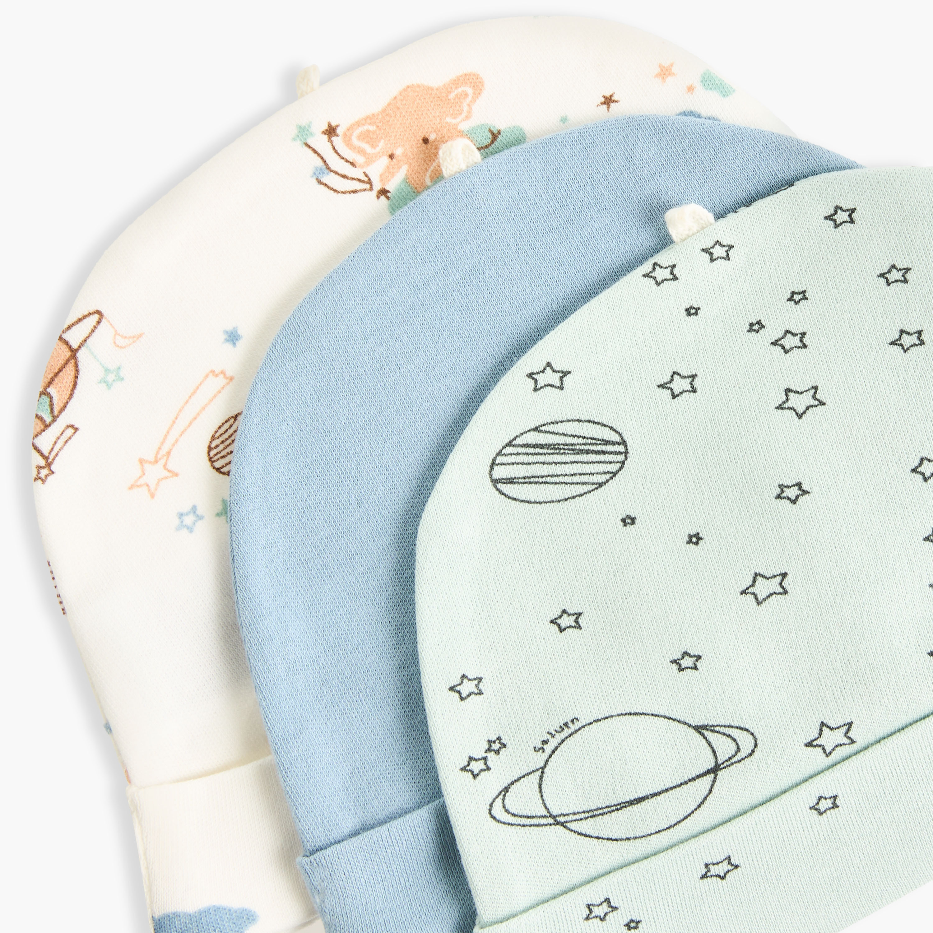 مجموعة قبعات متنوعة عدد 3 من جونيورز-baby-boys-accessories-caps-image-7