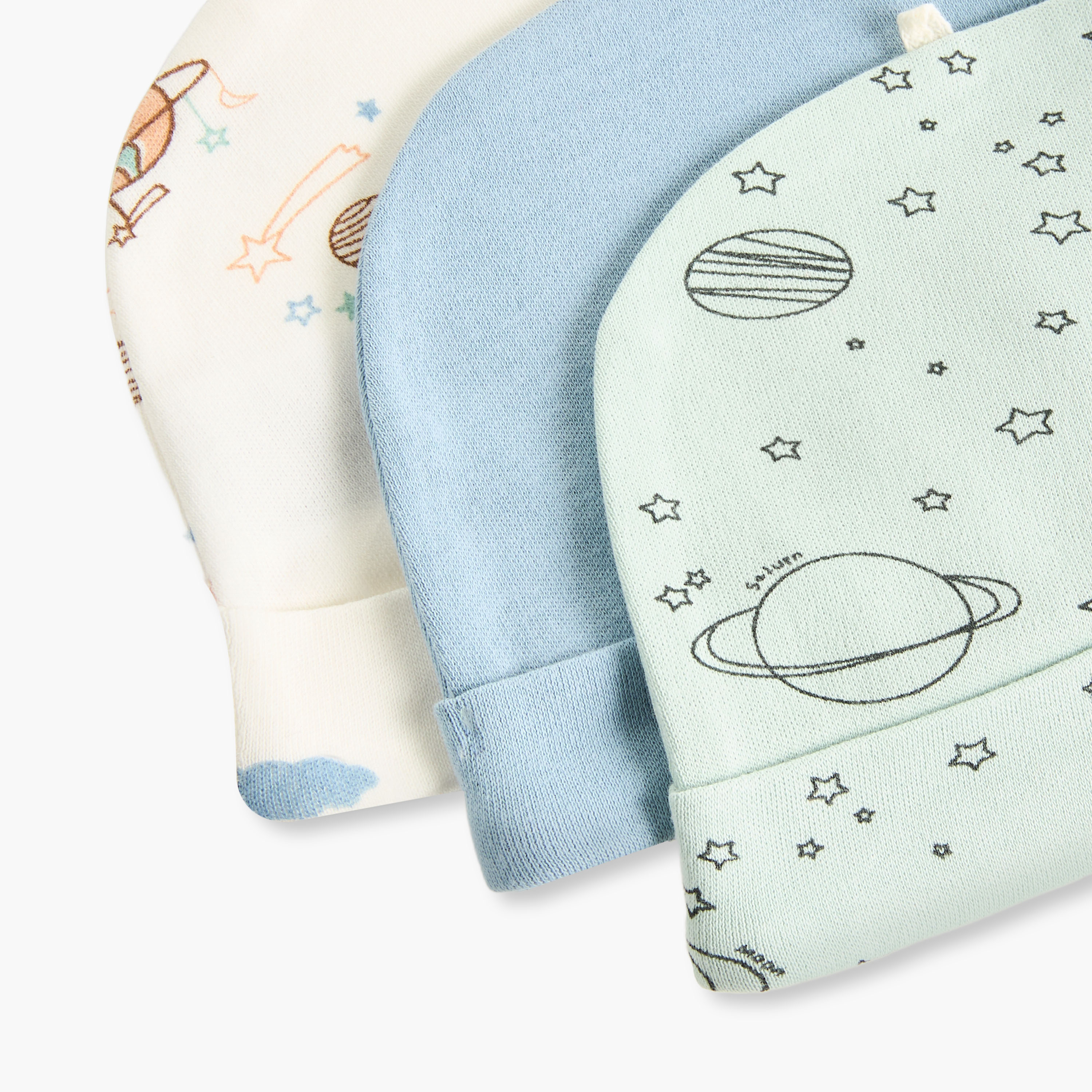 مجموعة قبعات متنوعة عدد 3 من جونيورز-baby-boys-accessories-caps-image-8