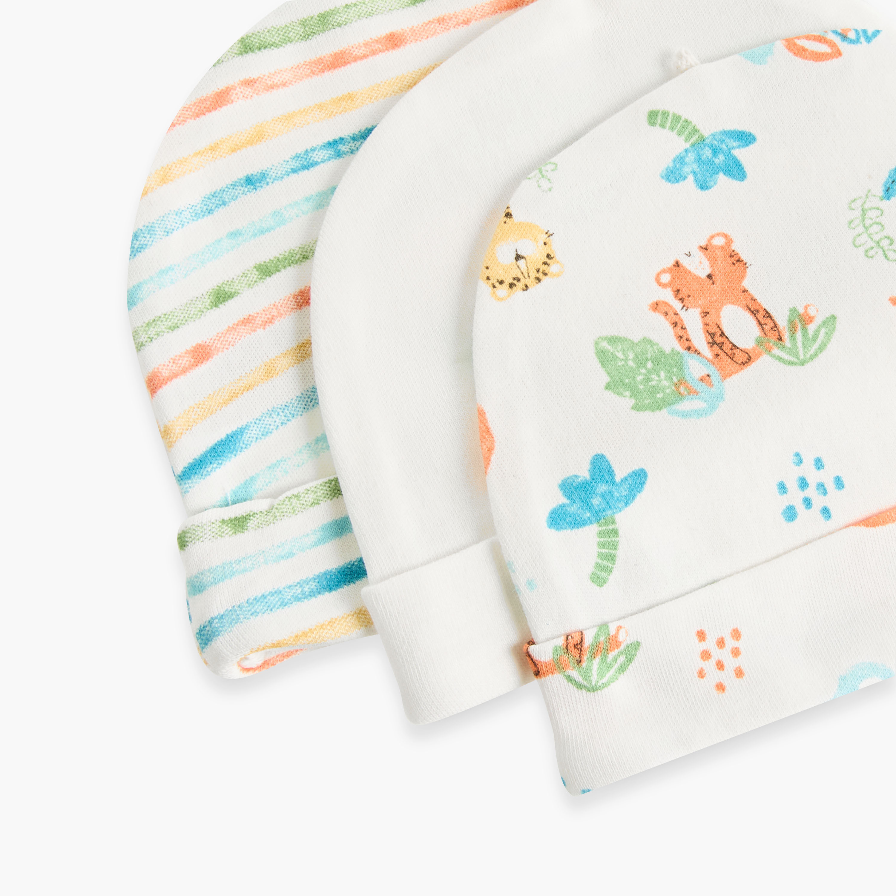 مجموعة قبعات متنوعة عدد 3 من جونيورز-baby-boys-accessories-caps-image-8