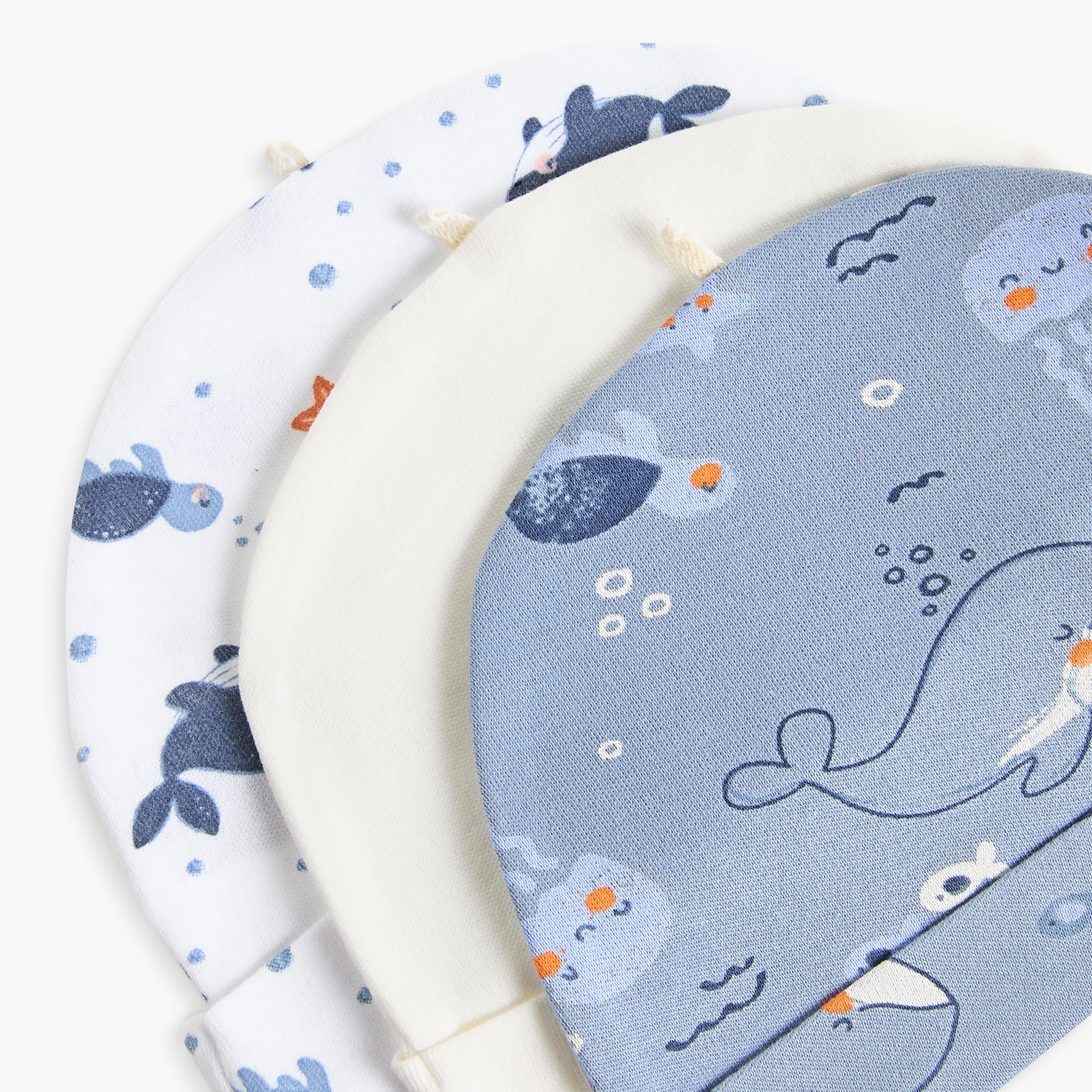 Juniors Assorted Cap - Set of 3-baby-boys-accessories-caps-image-7