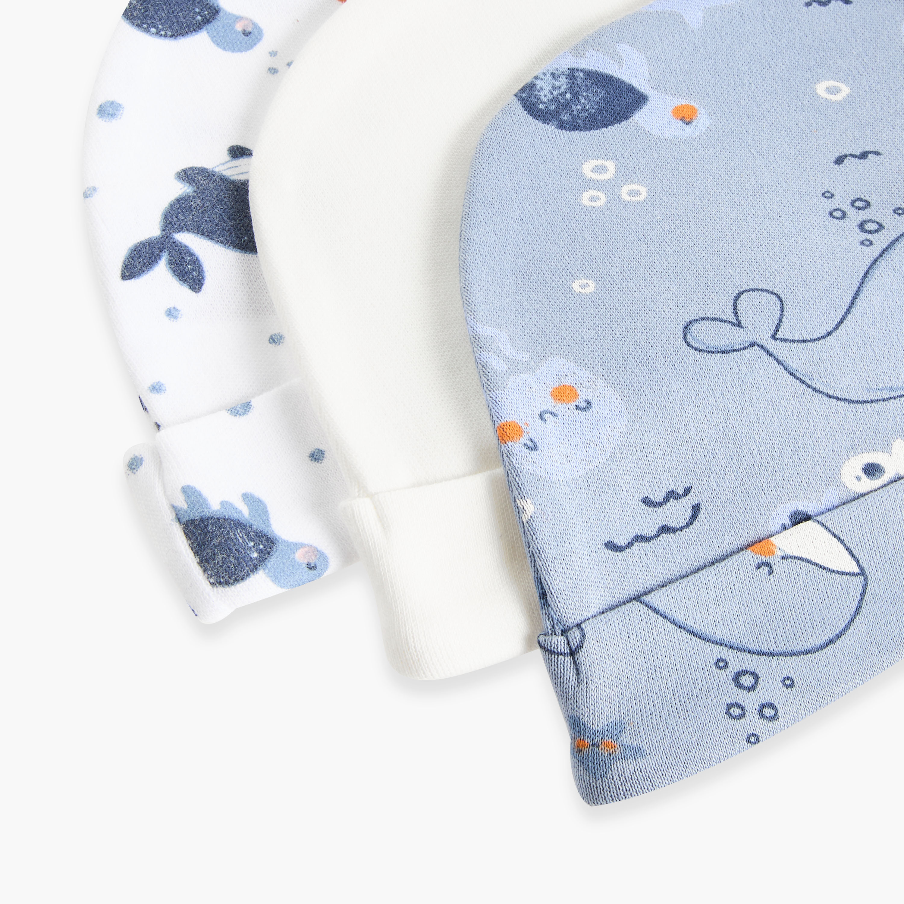 Juniors Assorted Cap - Set of 3-baby-boys-accessories-caps-image-8