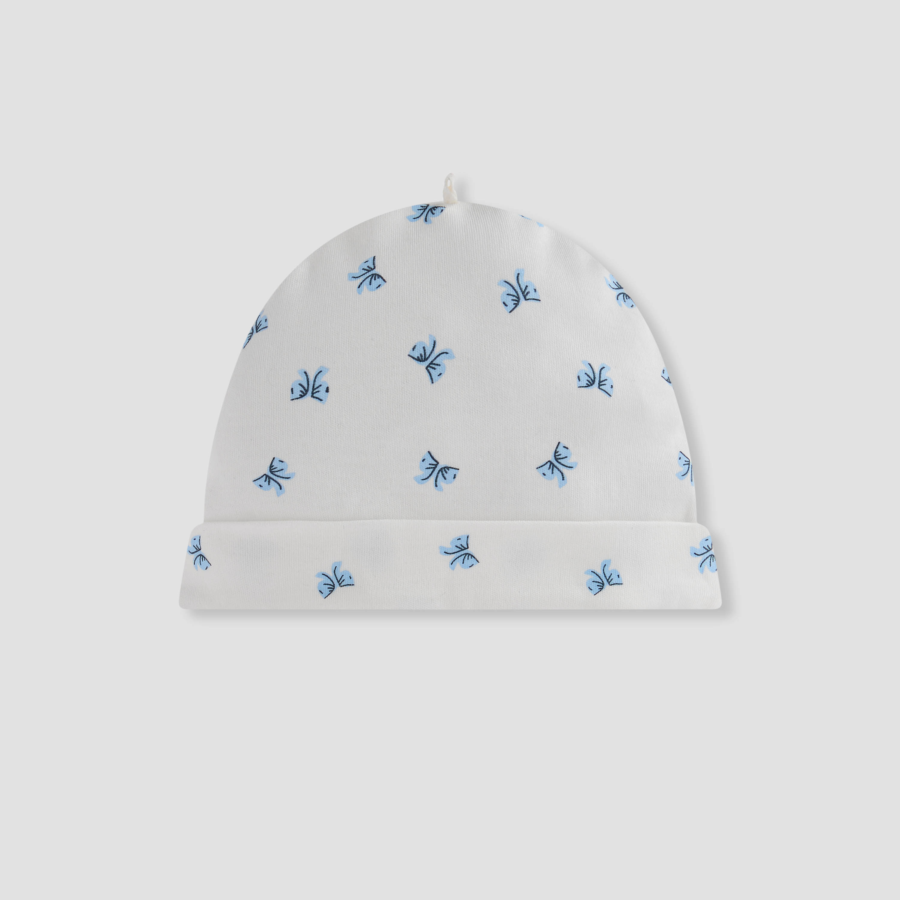 Juniors Printed Beanie Cap - Set of 3-baby-boys-accessories-caps-image-4