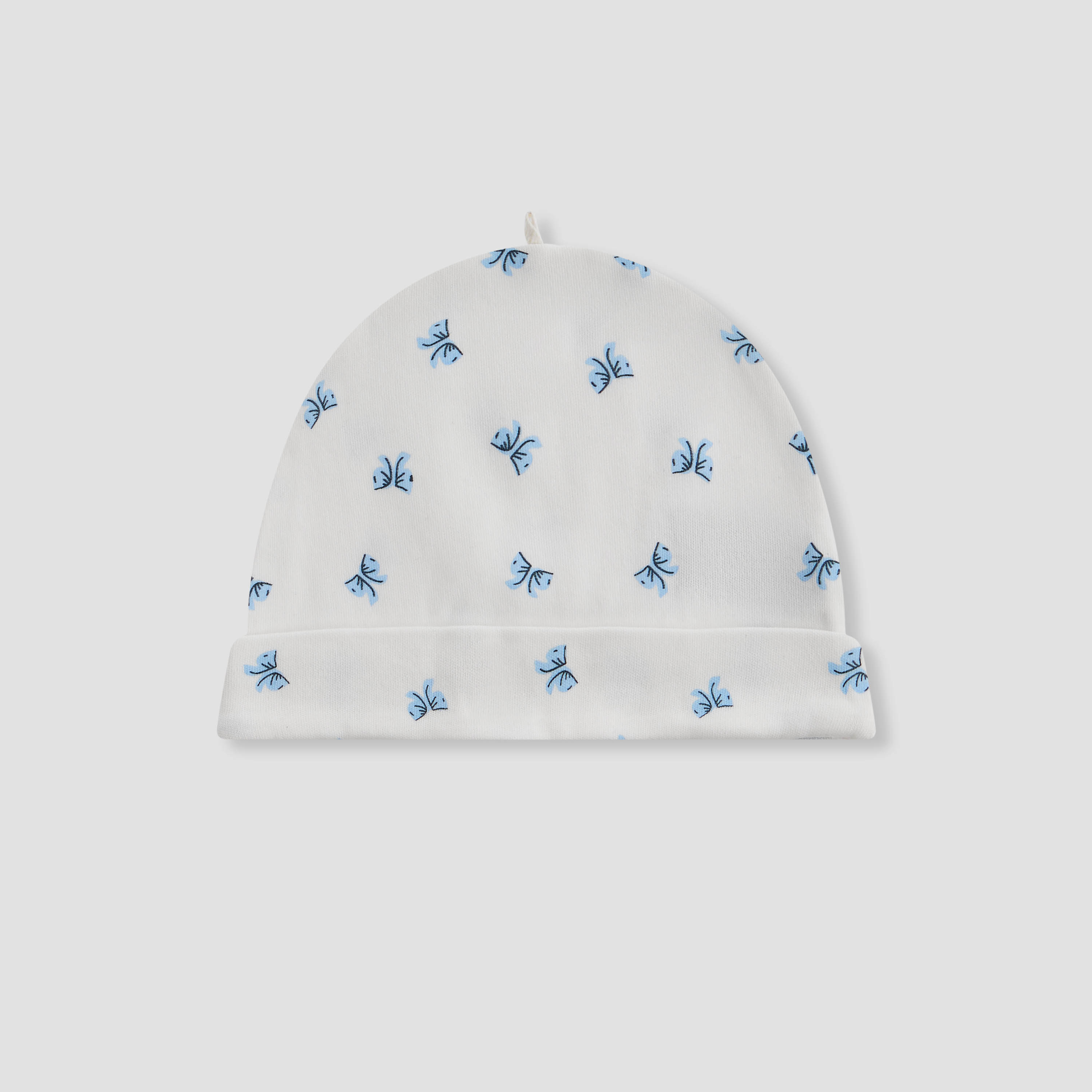 Juniors Printed Beanie Cap - Set of 3-baby-boys-accessories-caps-image-5