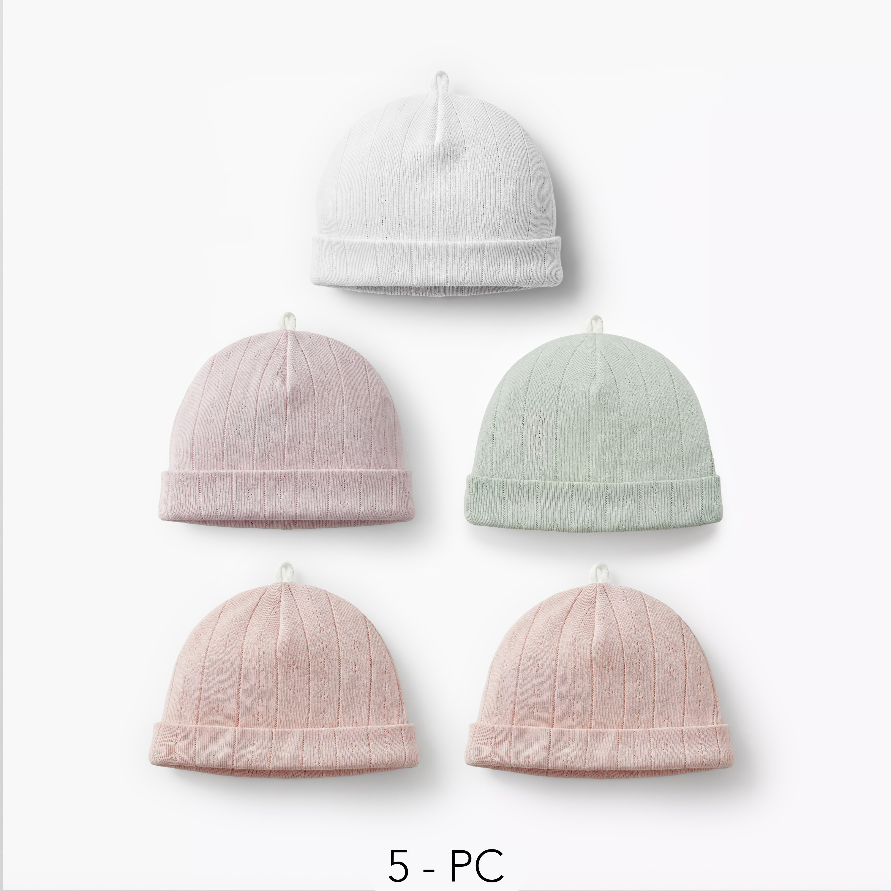 قبعات بارزة الملمس من جونيورز - طقم 5 قطع-baby-boys-accessories-caps-image-8