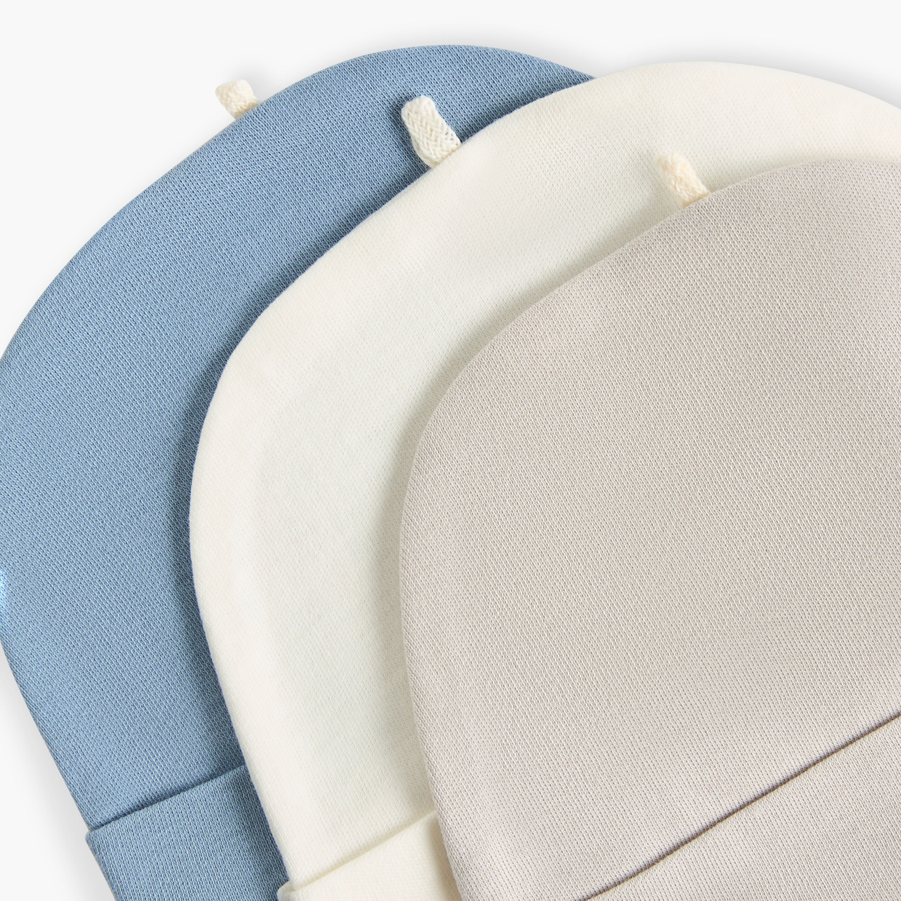 مجموعة قبعات كاب سادة عدد 3 من جونيورز-baby-boys-accessories-caps-image-2