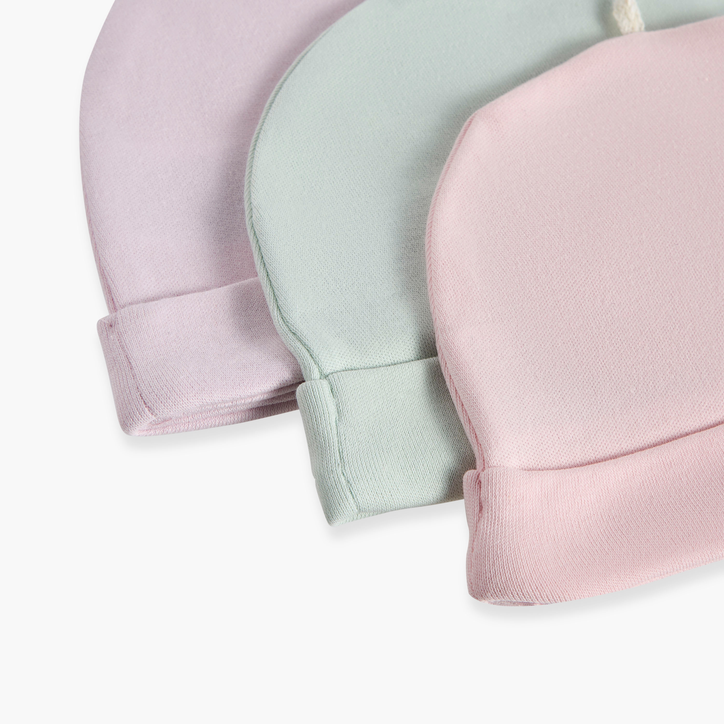 Juniors Assorted Solid Cap - Set of 3-baby-boys-accessories-caps-image-8