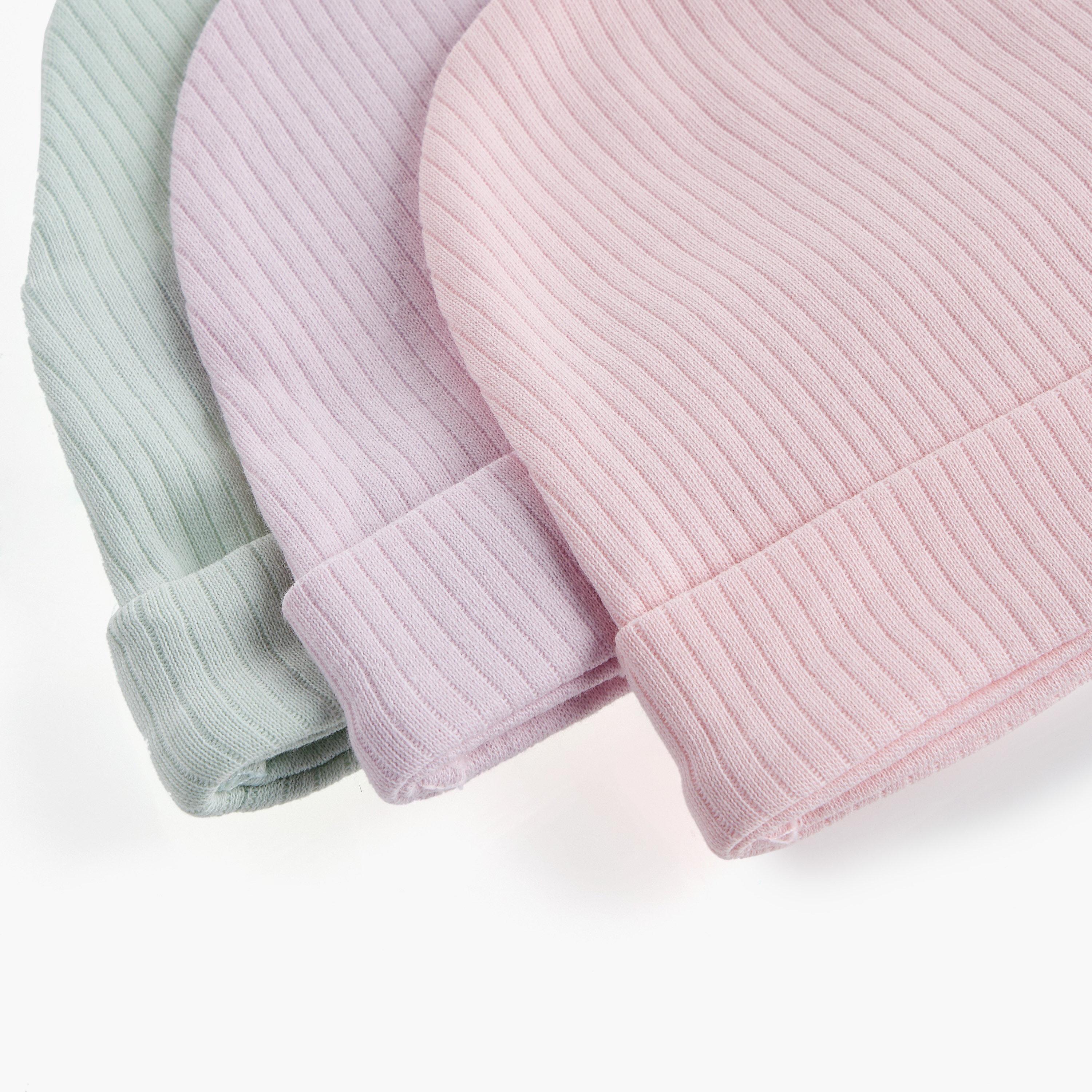 Juniors Ribbed Cap - Set of 3-baby-boys-accessories-caps-image-6
