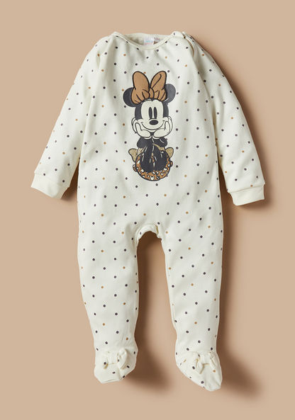 Disney Minnie Mouse Embroidered Sleepsuit-Sleepsuits-image-0