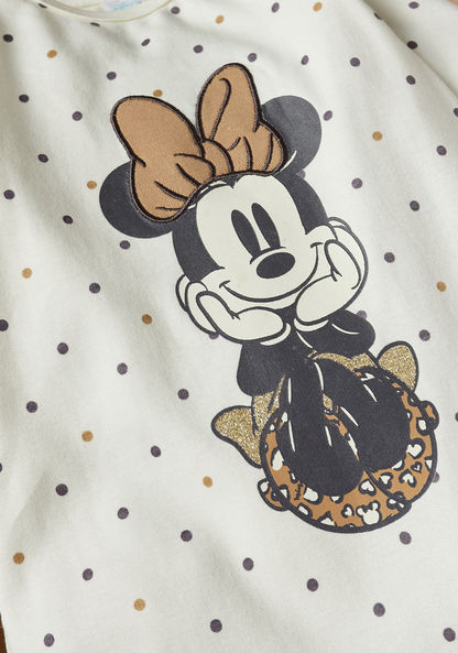 Disney Minnie Mouse Embroidered Sleepsuit-Sleepsuits-image-1