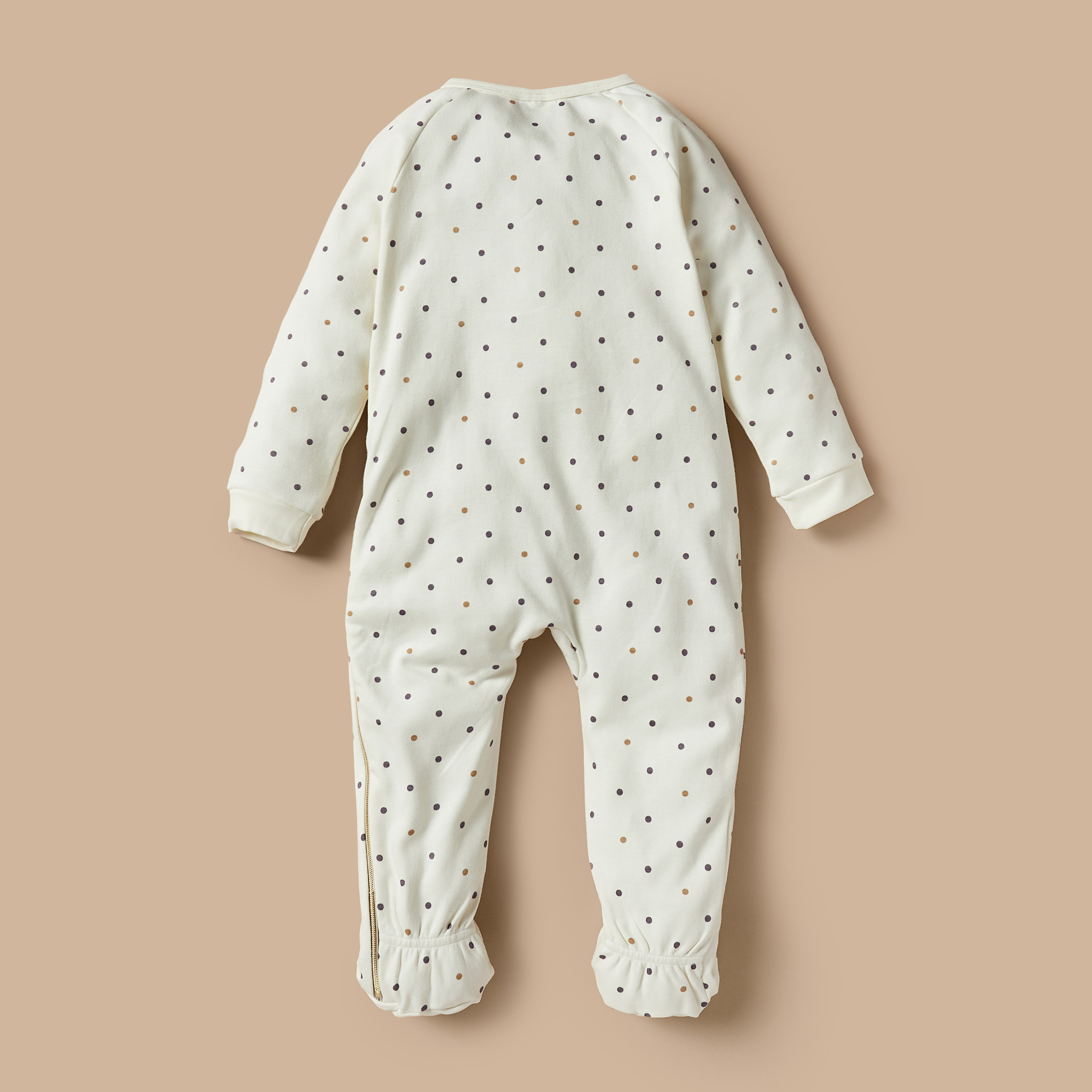 Disney Minnie Mouse Embroidered Sleepsuit-baby-girls-clothing-nightwear-sleepsuits-image-4