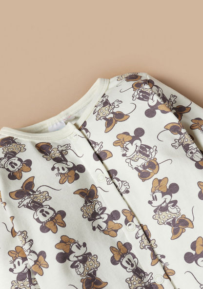 Disney All-Over Minnie Mouse Print Sleepsuit-Sleepsuits-image-1