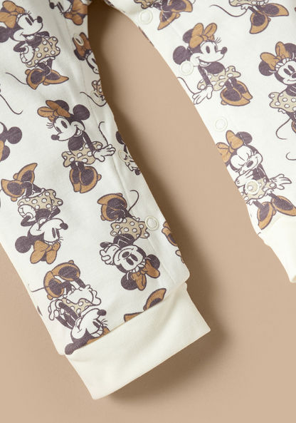 Disney All-Over Minnie Mouse Print Sleepsuit-Sleepsuits-image-2