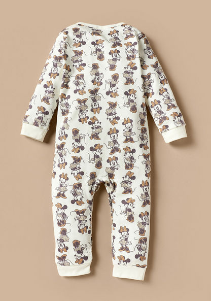 Disney All-Over Minnie Mouse Print Sleepsuit-Sleepsuits-image-3