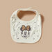 Disney Minnie Mouse Applique Bib with Button Closure-Bibs and Burp Cloths-thumbnail-2