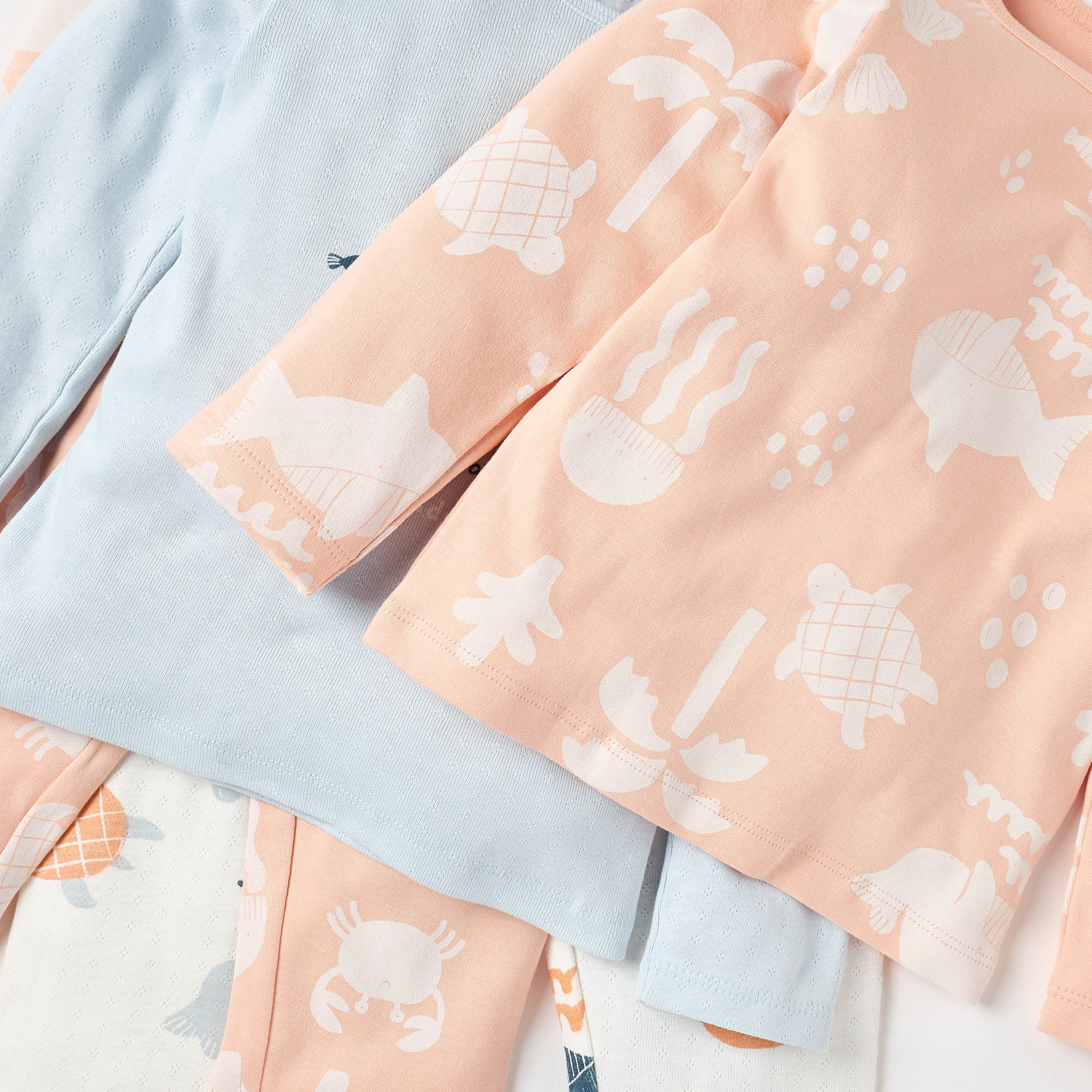 طقم بيجاما بطبعات أندر ذا سي من جونيورز - طقم من قطعتين-baby-boys-clothing-nightwear-pyjamasets-image-5