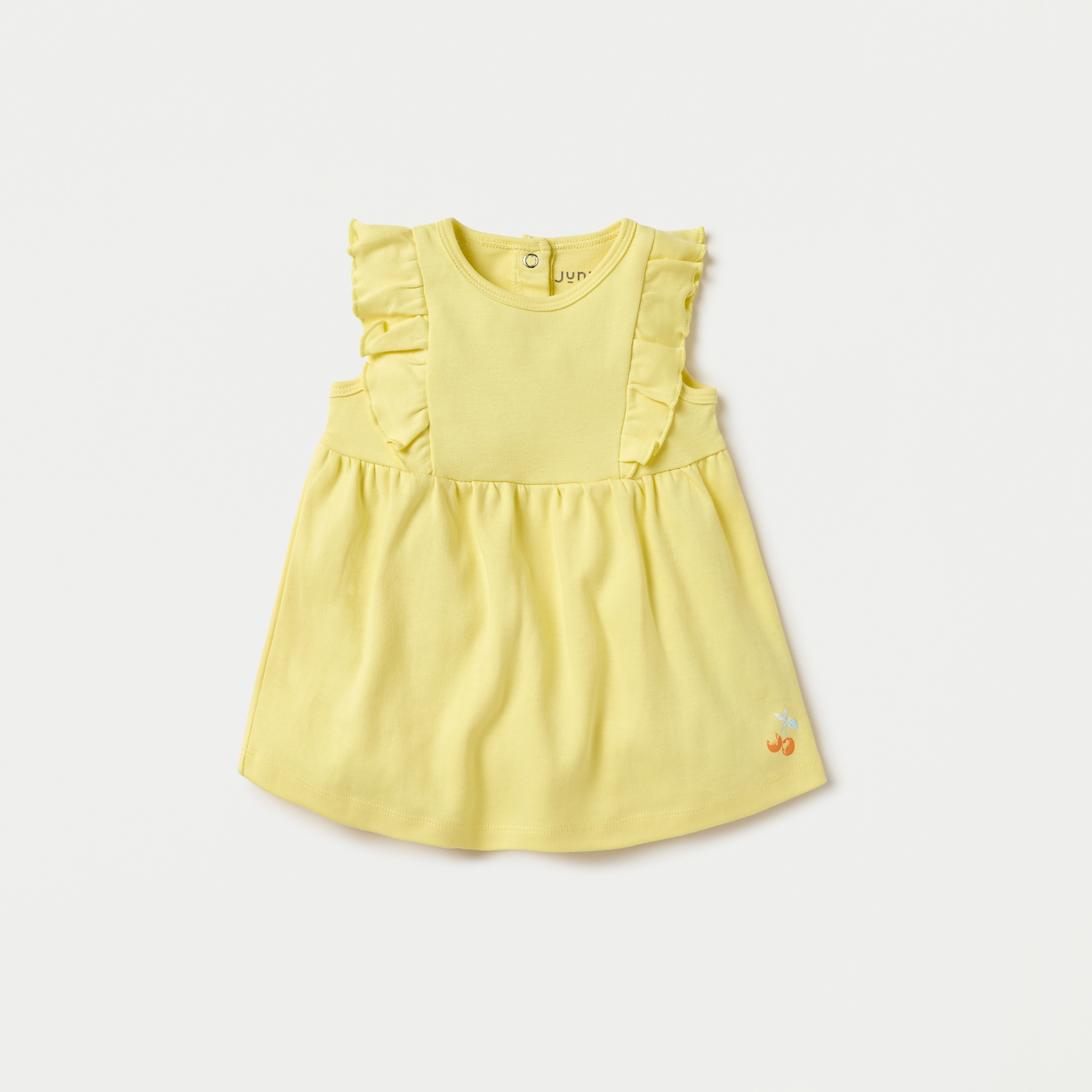 Juniors Printed A-line Dress with Ruffle Detail - Set of 2-baby-girls-clothing-dressesandjumpsuits-image-3