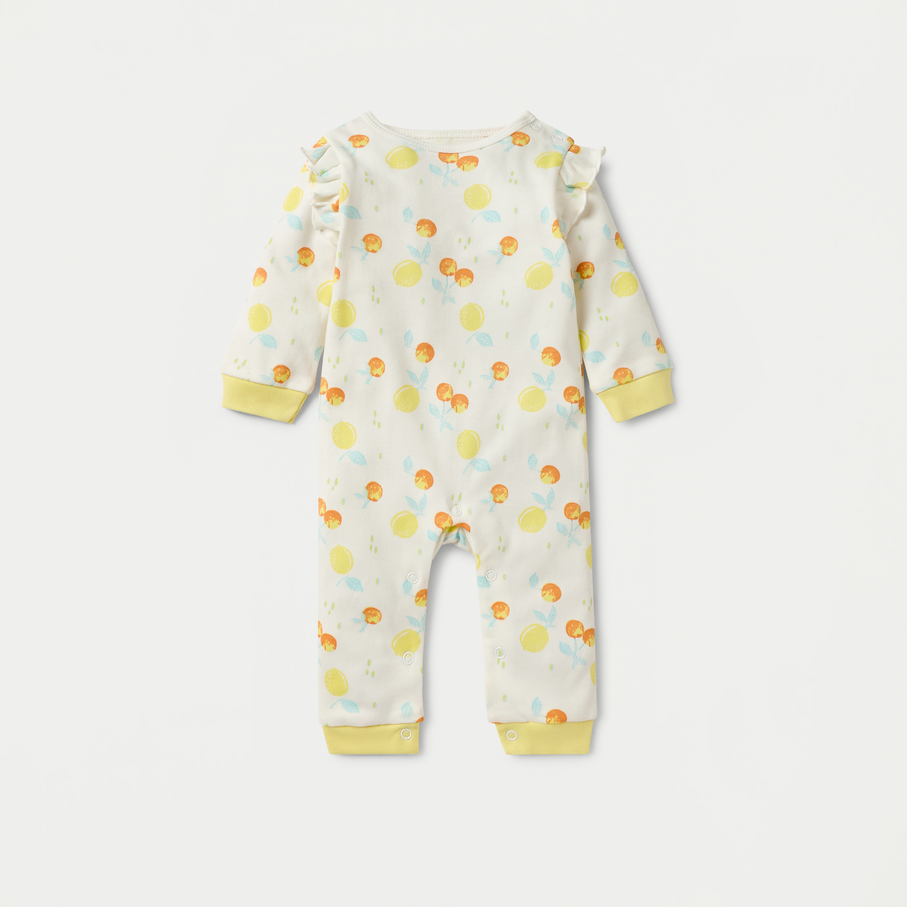 Juniors Fruit Romper and Sleepsuit-baby-girls-clothing-nightwear-sleepsuits-image-2