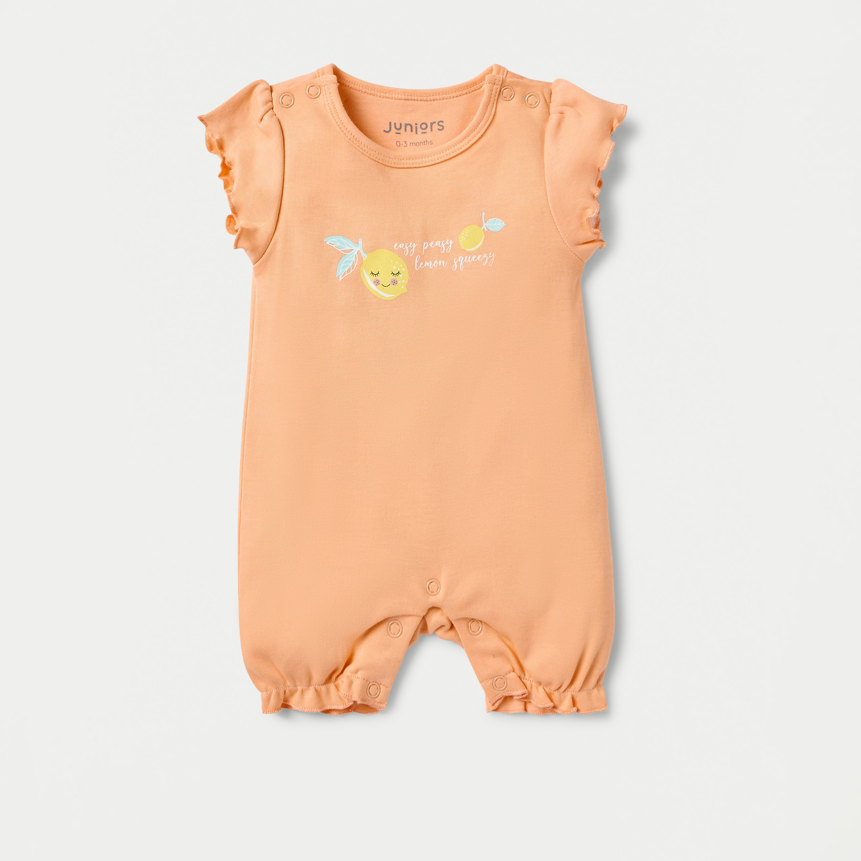 Juniors Fruit Romper and Sleepsuit-baby-girls-clothing-nightwear-sleepsuits-image-3