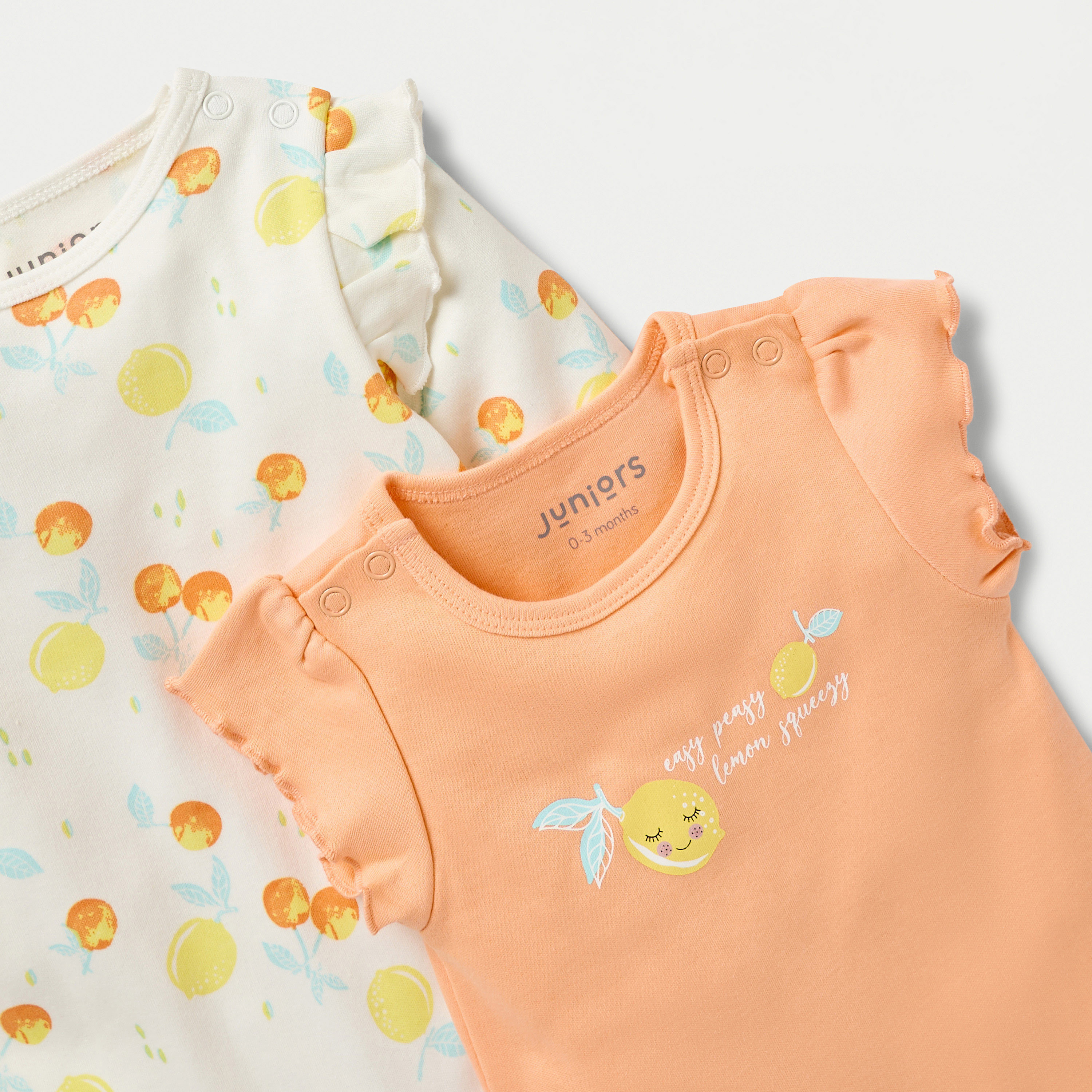 Juniors Fruit Romper and Sleepsuit-baby-girls-clothing-nightwear-sleepsuits-image-4
