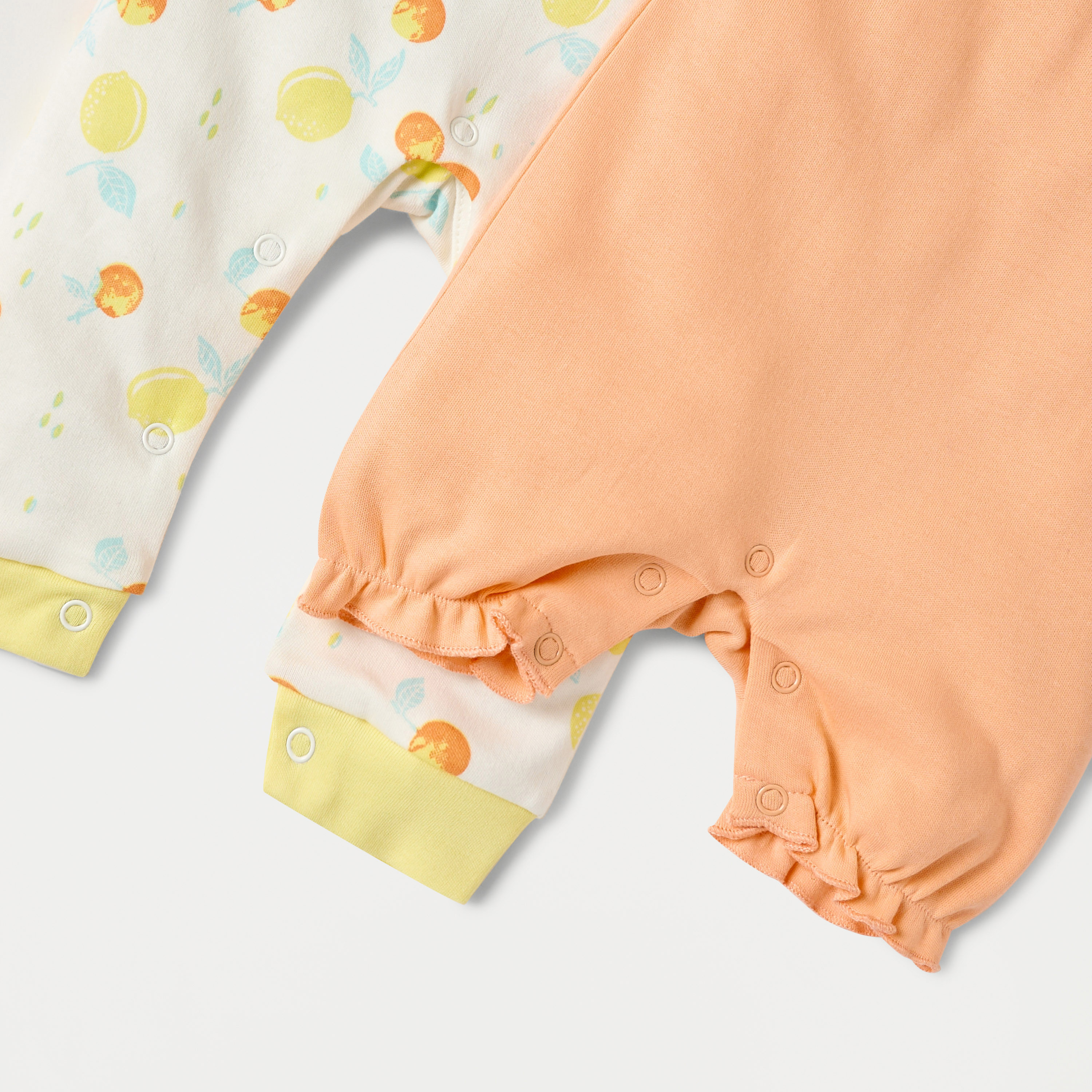 Juniors Fruit Romper and Sleepsuit-baby-girls-clothing-nightwear-sleepsuits-image-5