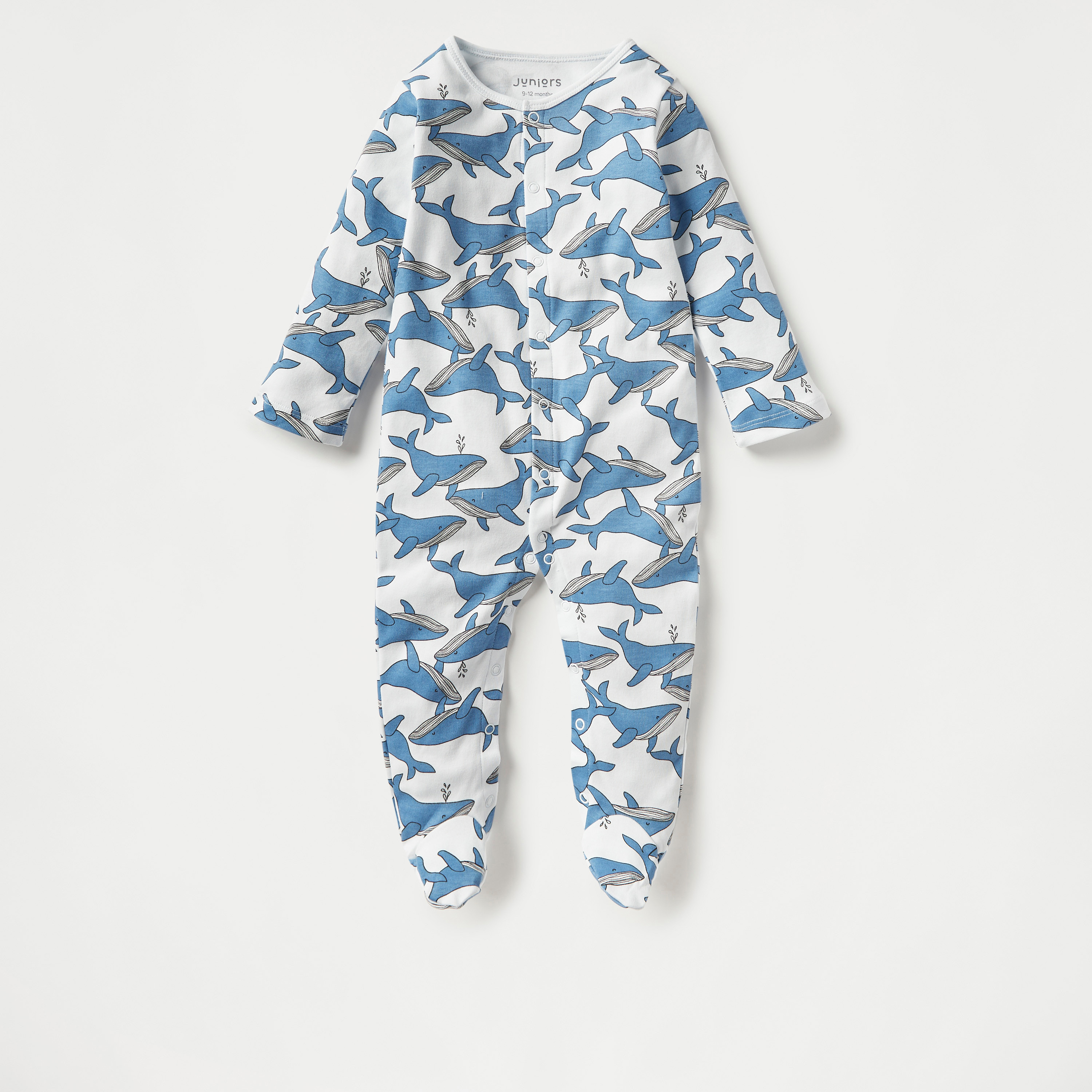 Whale sleepsuit best sale