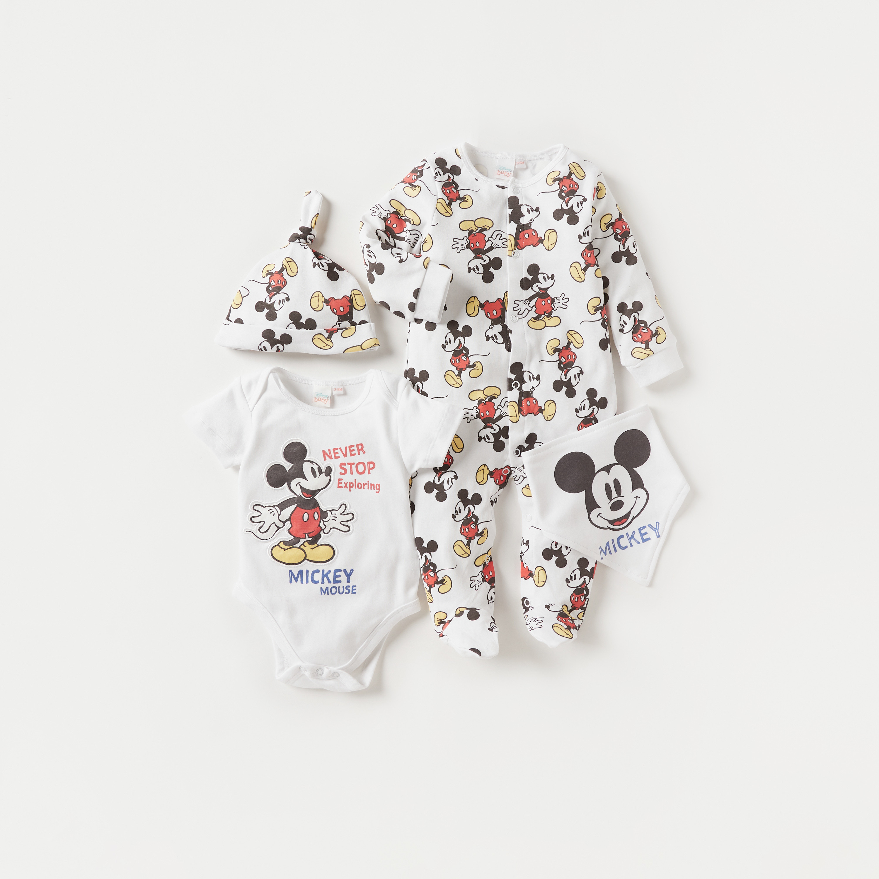 Mickey mouse best sale newborn clothes