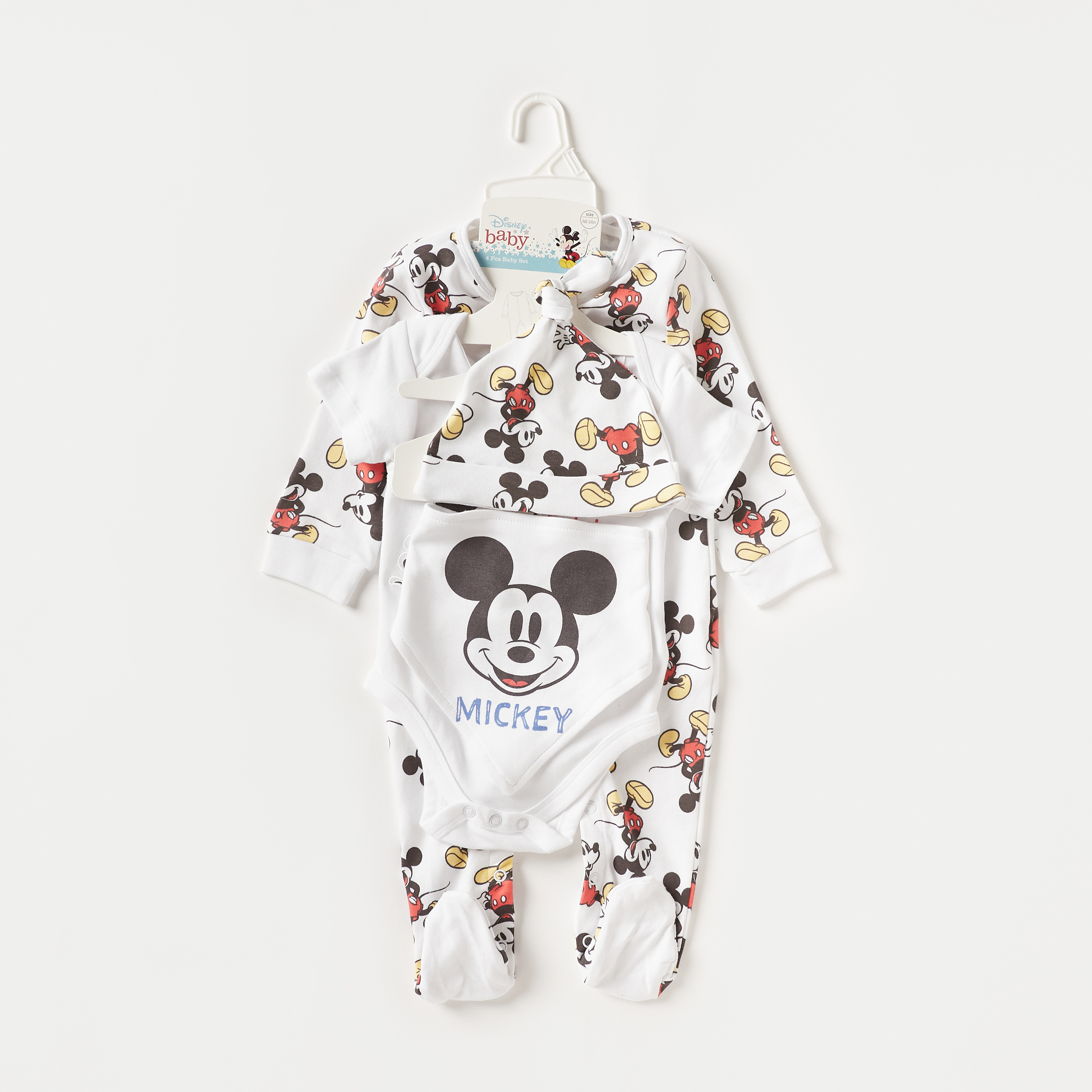 Mickey mouse discount baby set