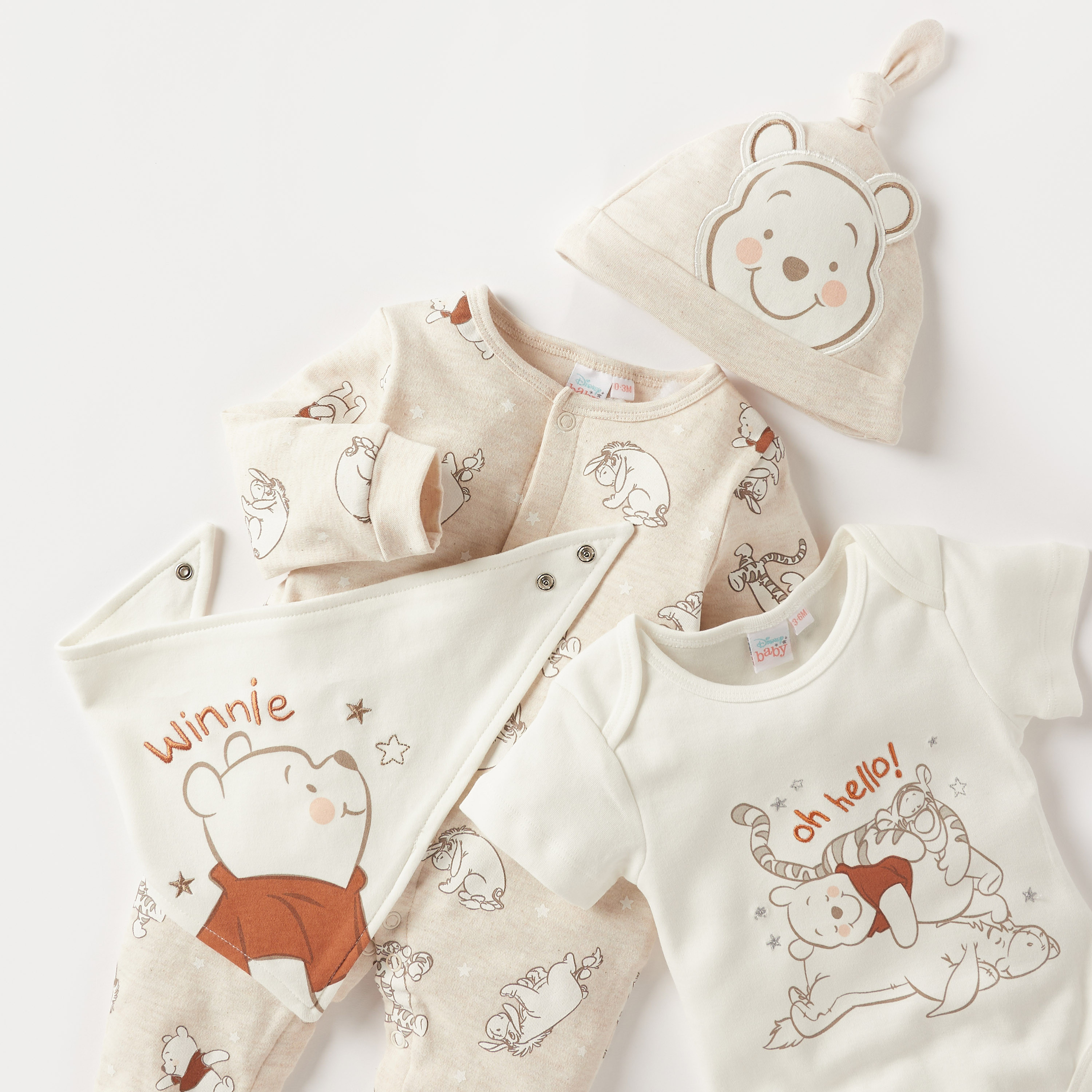 Disney Winnie-the-Pooh Print 4-Piece Clothing Set-baby-boys-clothing-setsandcoords-image-4