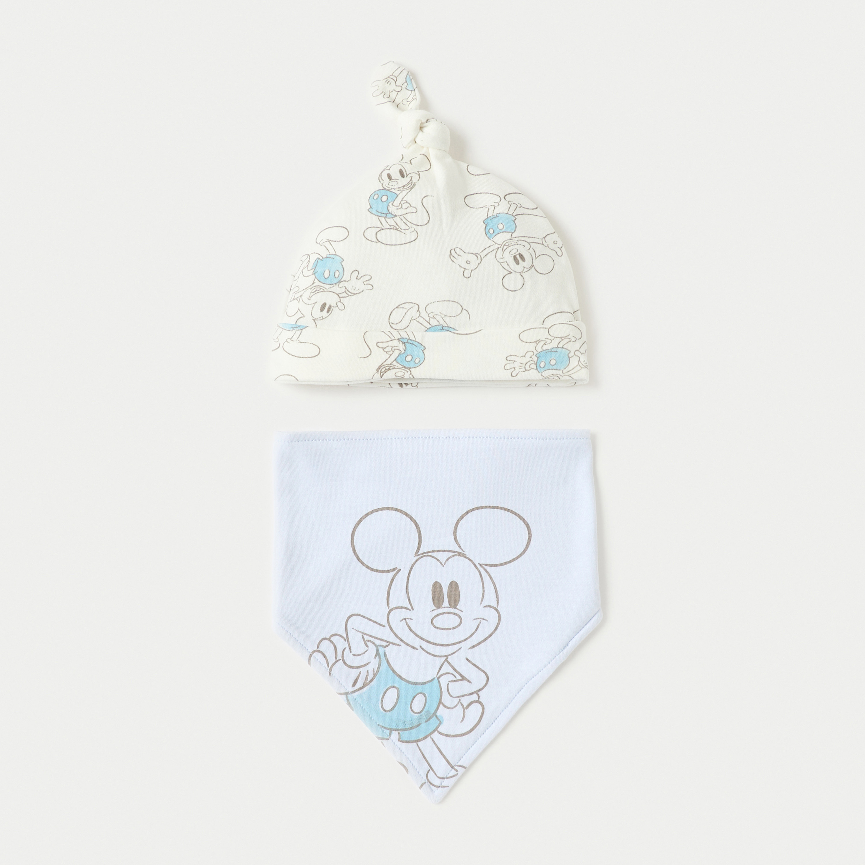 Disney Mickey Mouse Print 4-Piece Clothing Set-baby-boys-clothing-setsandcoords-image-3