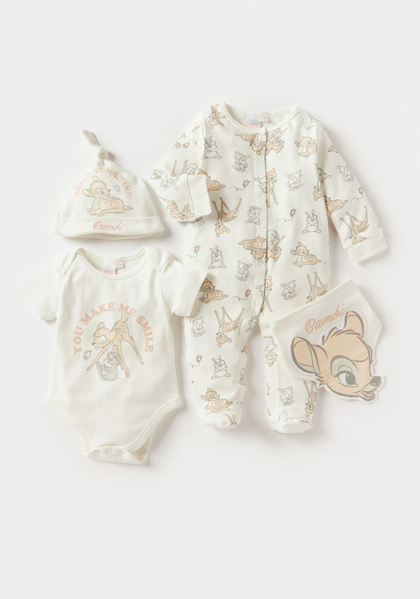 Disney Bambi Print 4-Piece Clothing Gift Set-Clothes Sets-image-0