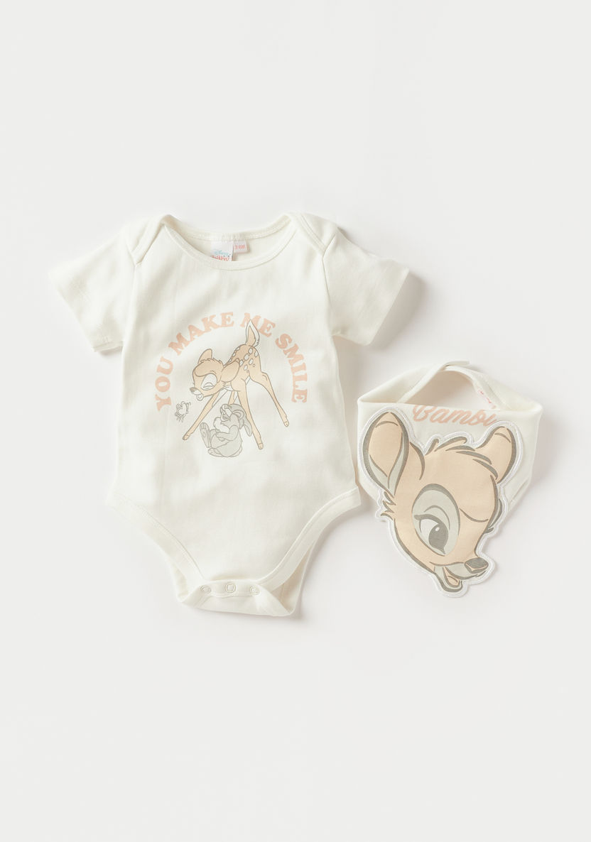 Disney Bambi Print 4-Piece Clothing Gift Set-Clothes Sets-image-2