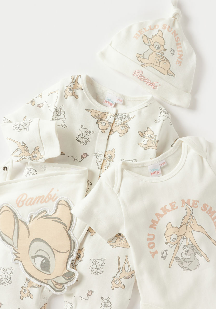 Disney Bambi Print 4-Piece Clothing Gift Set-Clothes Sets-image-3