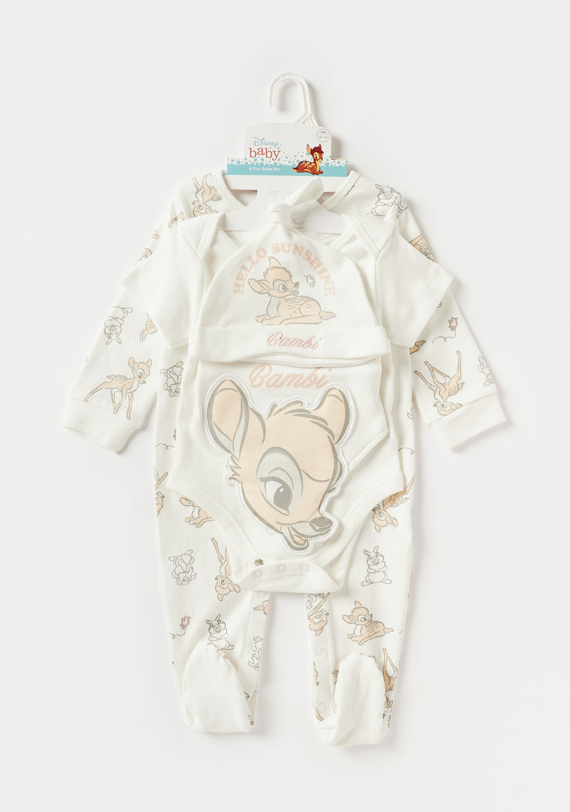 Disney Bambi Print 4-Piece Clothing Gift Set-Clothes Sets-image-5