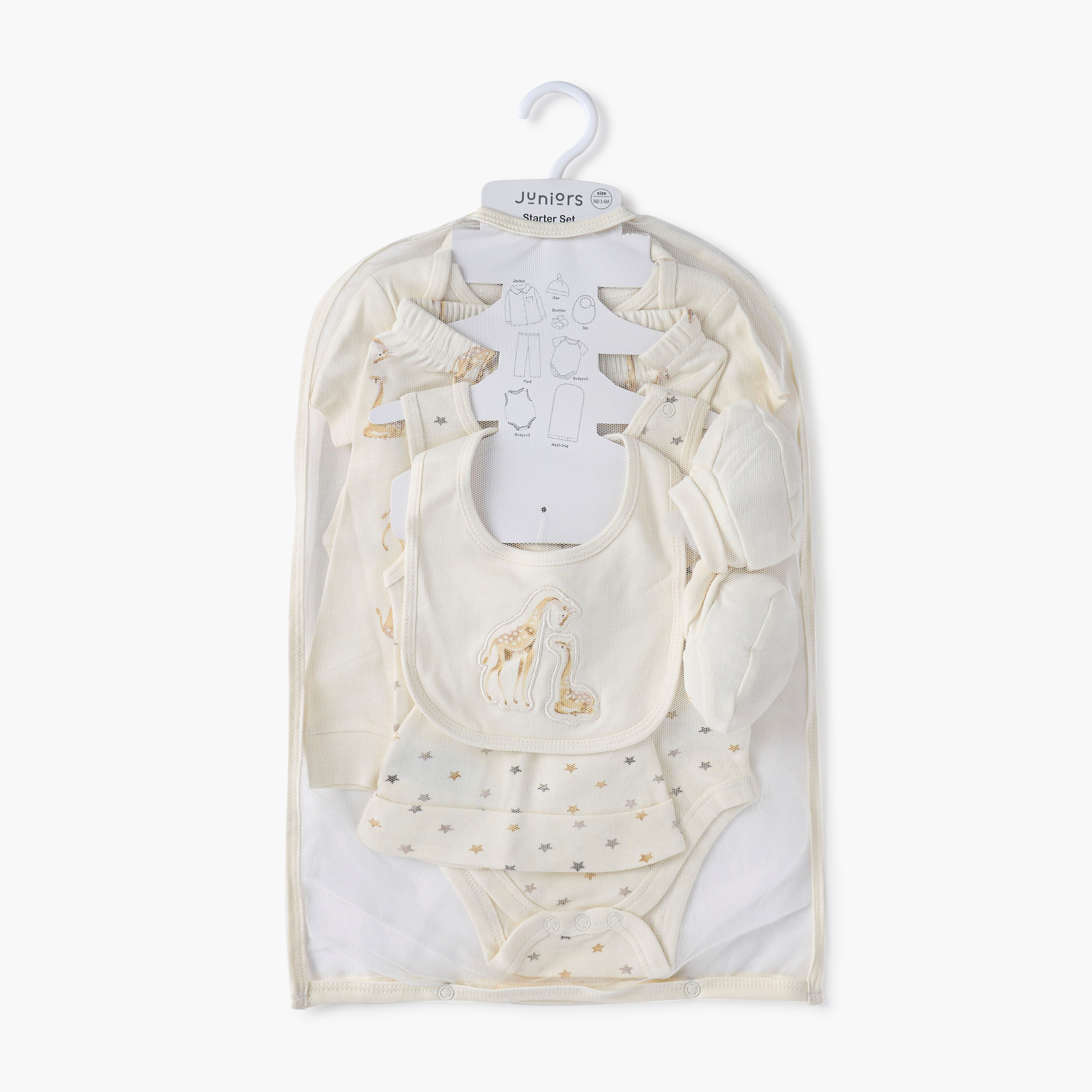 طقم ملابس بطبعات 8 قطع من جونيورز-baby-girls-clothing-setsandcoords-image-11
