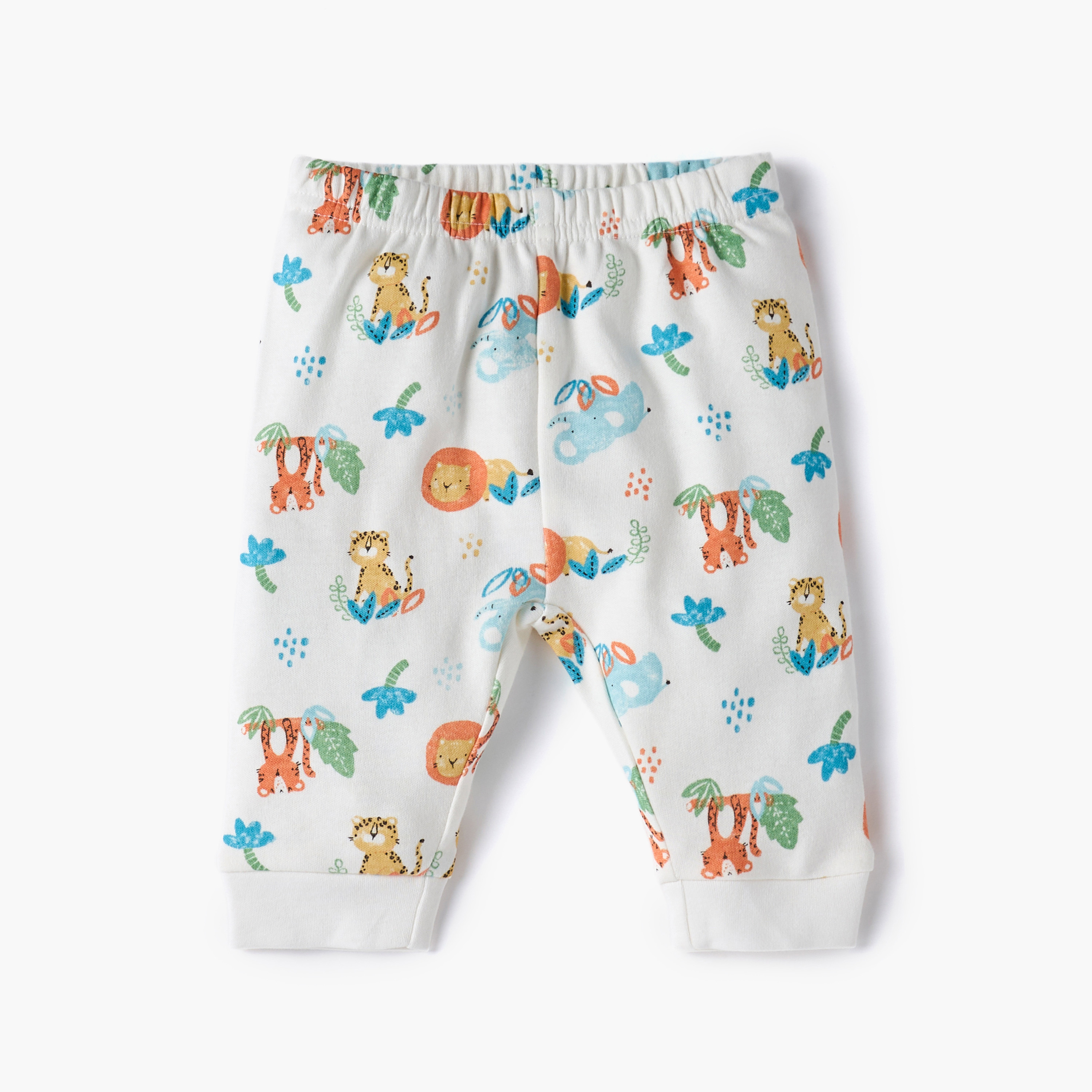 طقم هدايا ملابس بطبعات من جونيورز - 8 قطع-baby-girls-clothing-setsandcoords-image-2